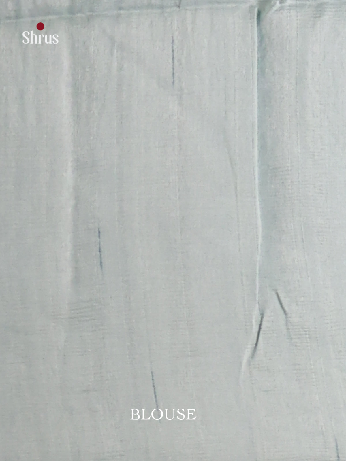 Light Blue - Semi Rawsilk Saree - Shop on Shrus.com