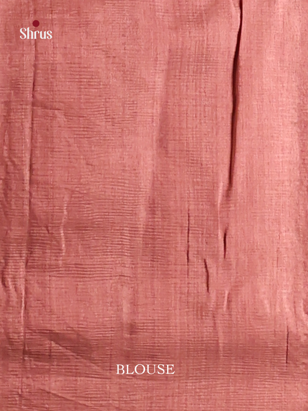 Dusty brown - Semi Rawsilk Saree - Shop on Shrus.com