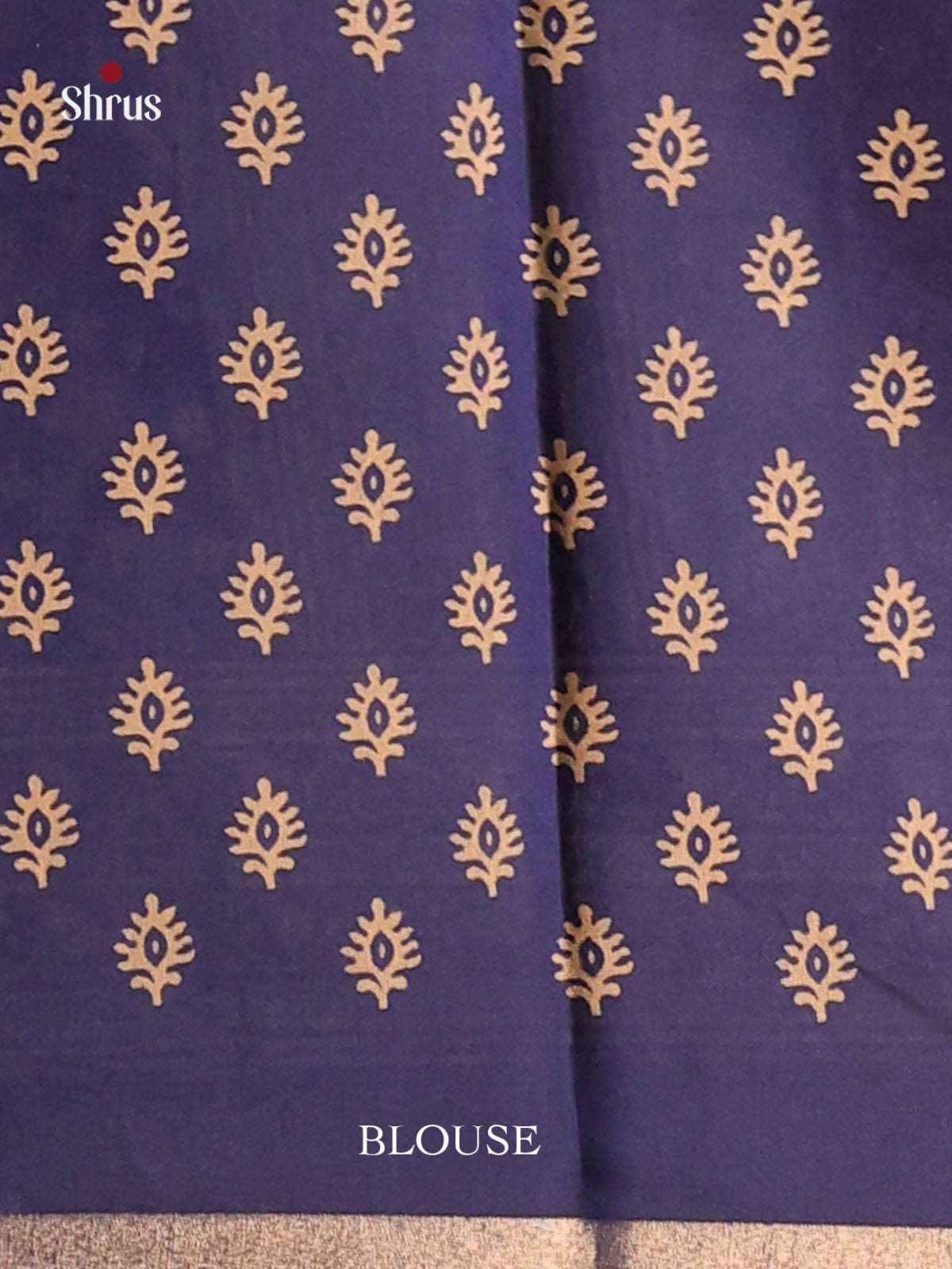 Green & blue - Art Modal Saree - Shop on Shrus.com