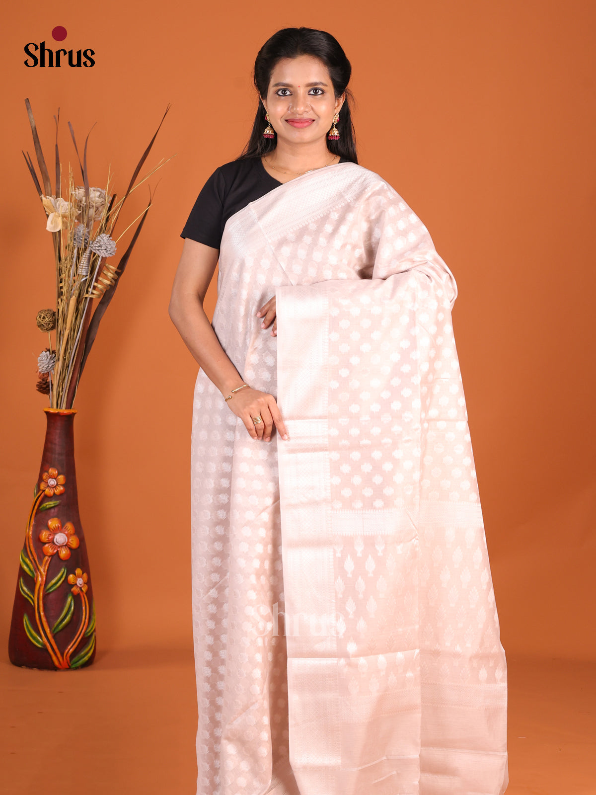 DHS11935 - Art Maheshwari  Saree - Shop on Shrus.com