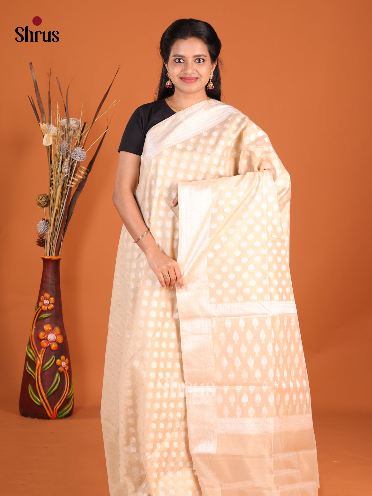 DHS11938 - Art Maheshwari  Saree - Shop on Shrus.com