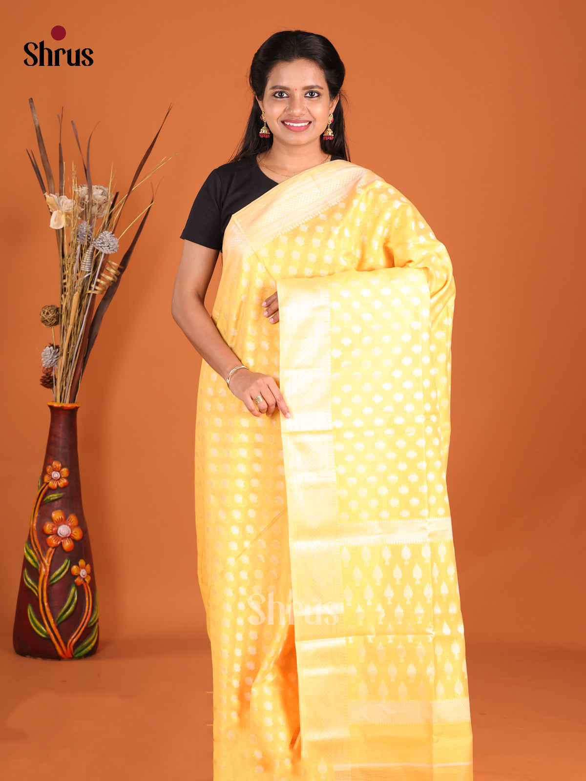 DHS11939 - Art Maheshwari  Saree - Shop on Shrus.com
