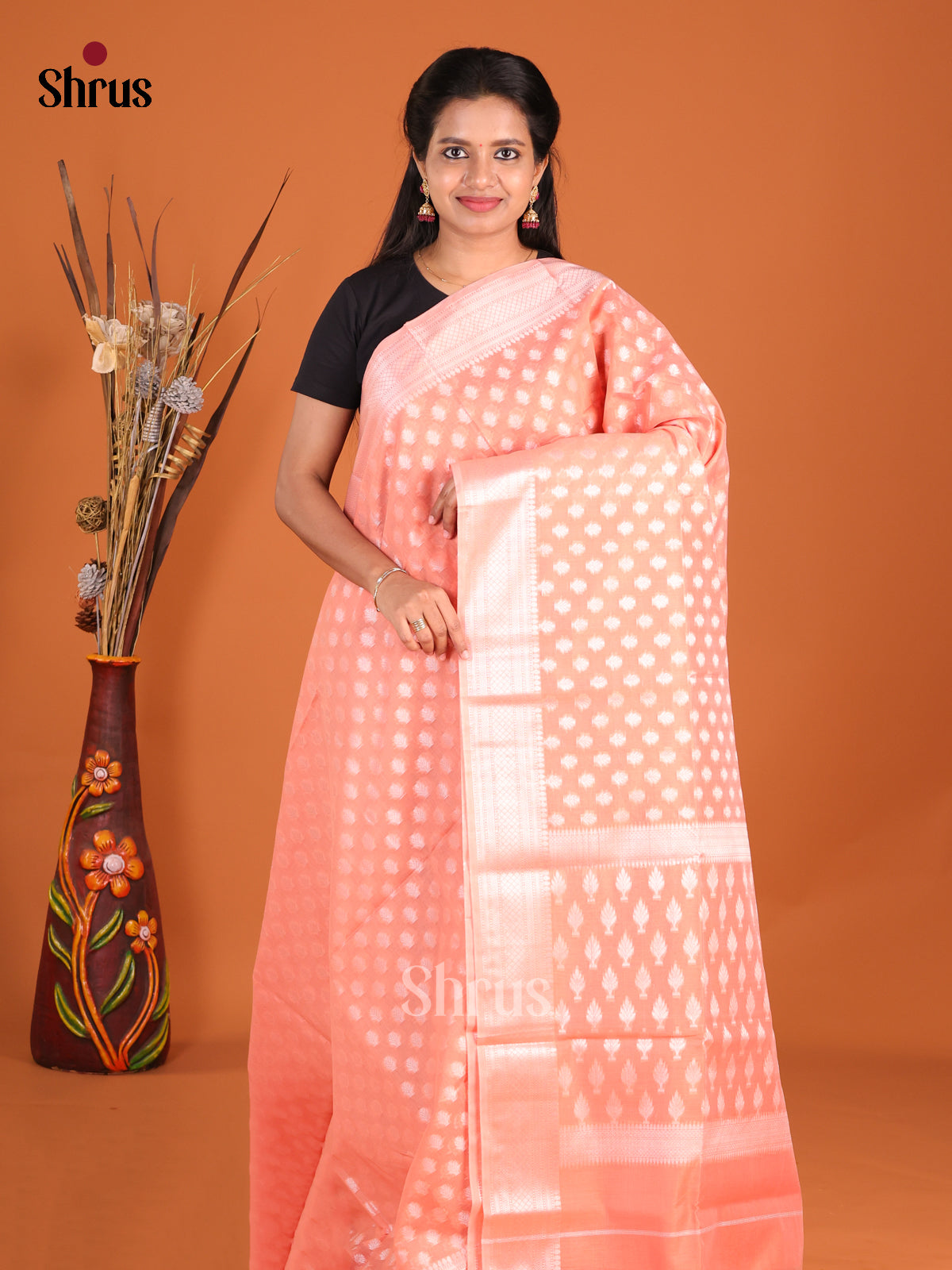 DHS11942 - Art Maheshwari  Saree - Shop on Shrus.com