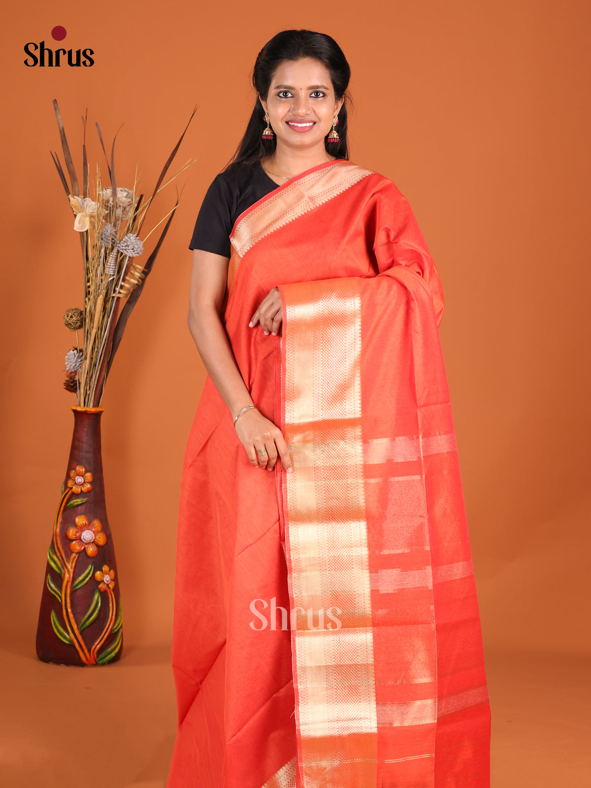 DHS11945 - Art Maheshwari  Saree - Shop on Shrus.com