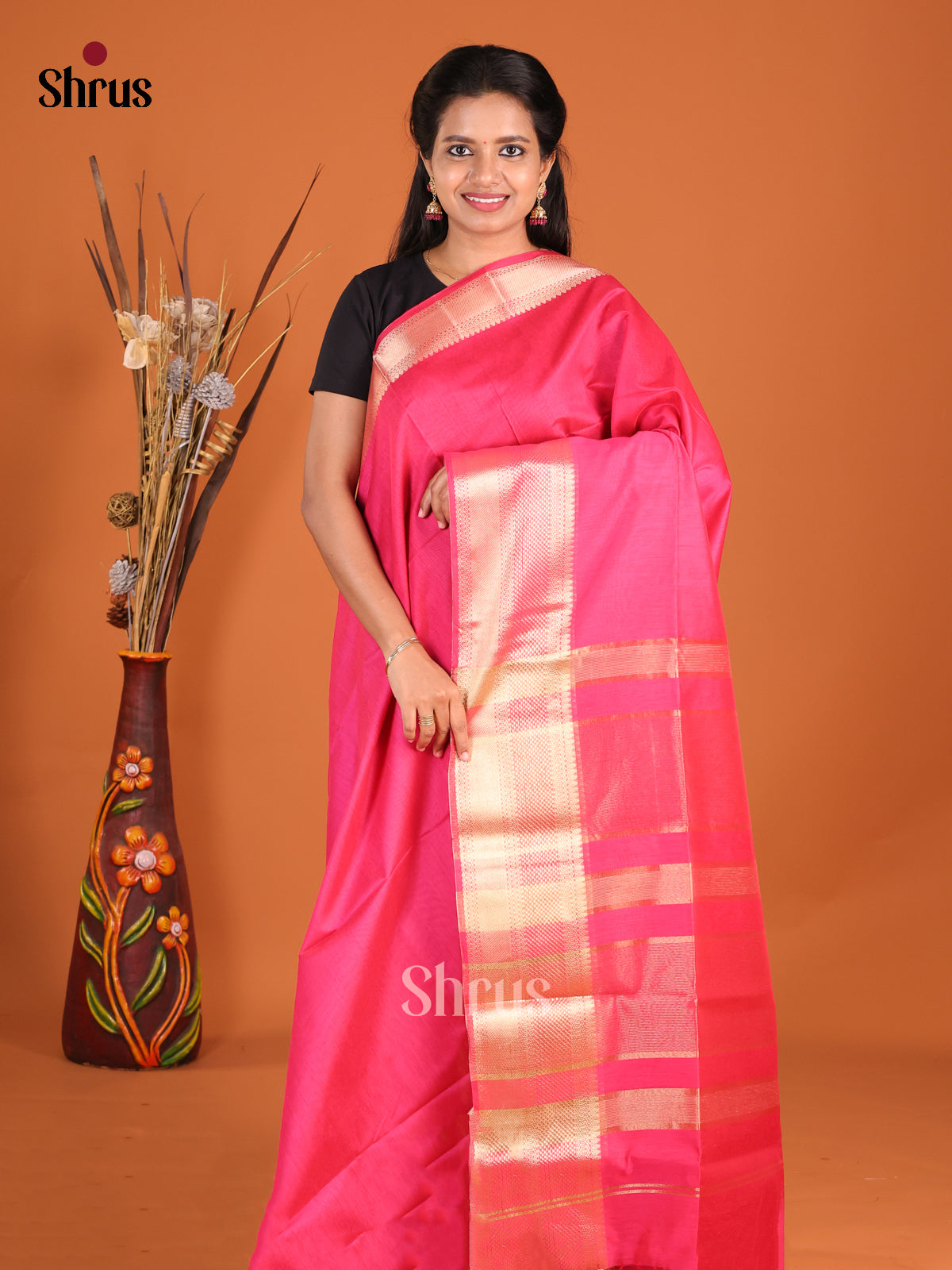 Pink - Art Maheshwari  Saree