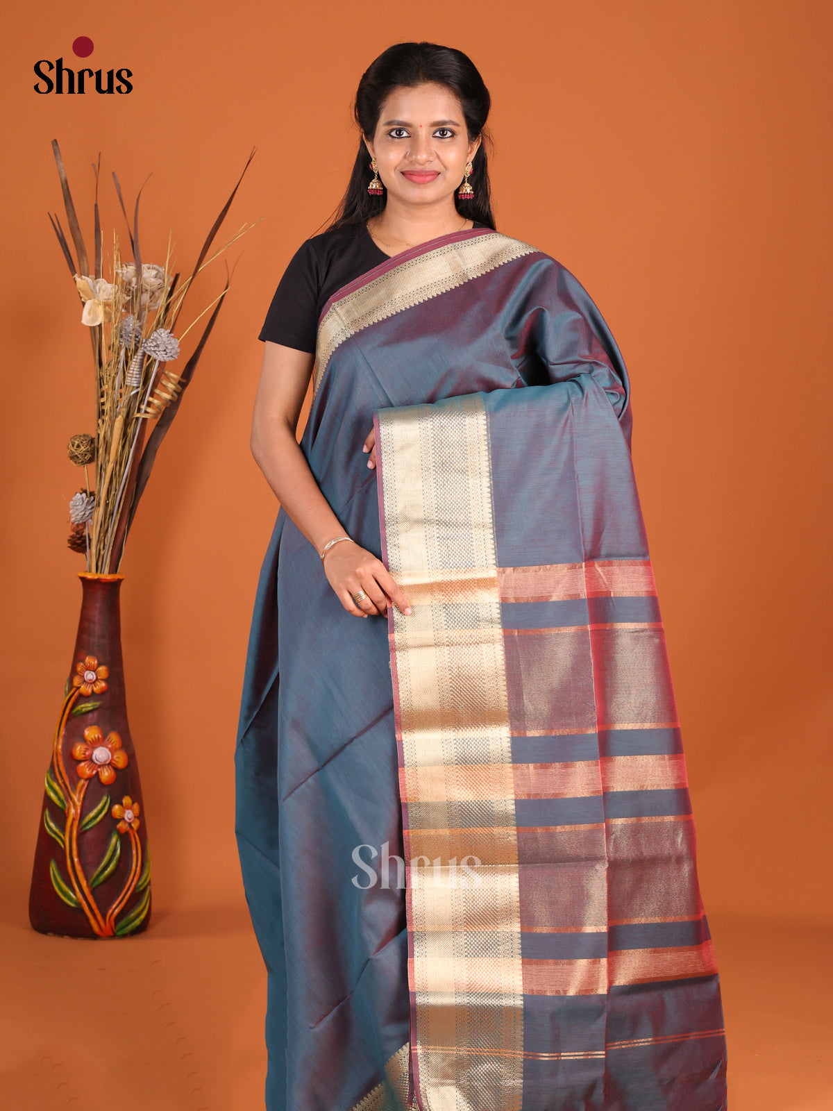 DHS11948 - Art Maheshwari  Saree - Shop on Shrus.com