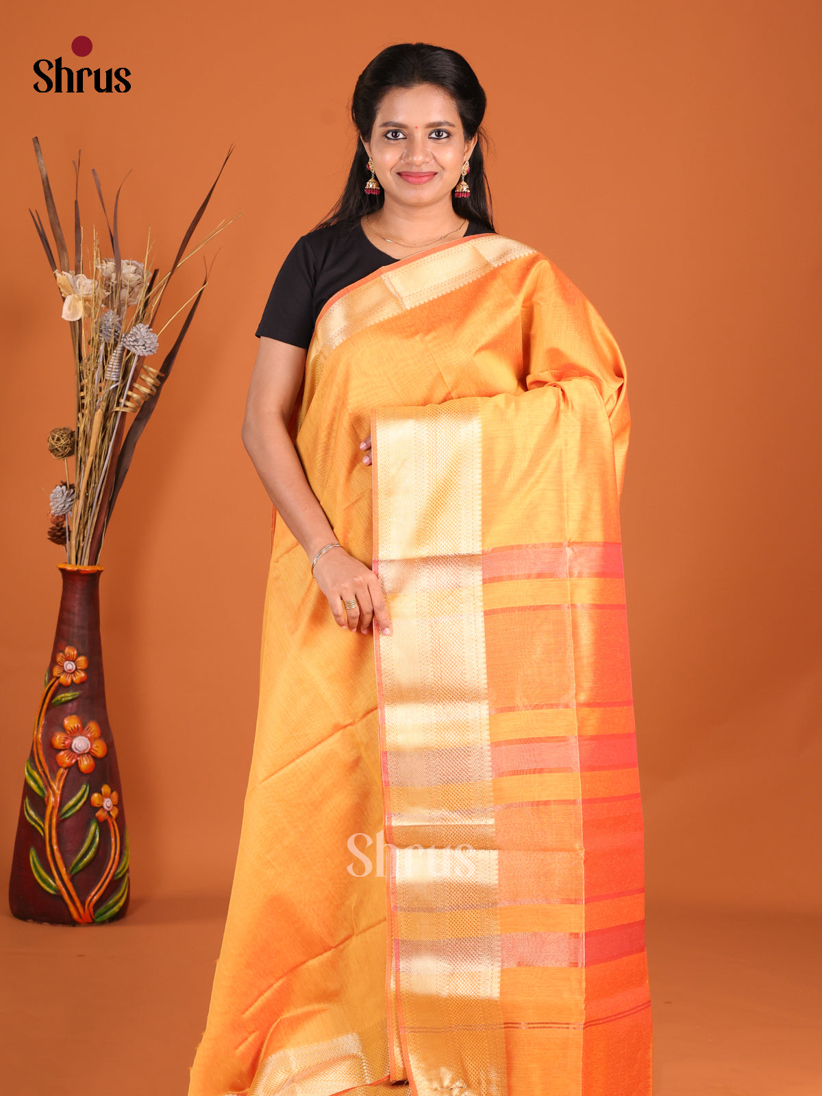 DHS11952 - Art Maheshwari  Saree