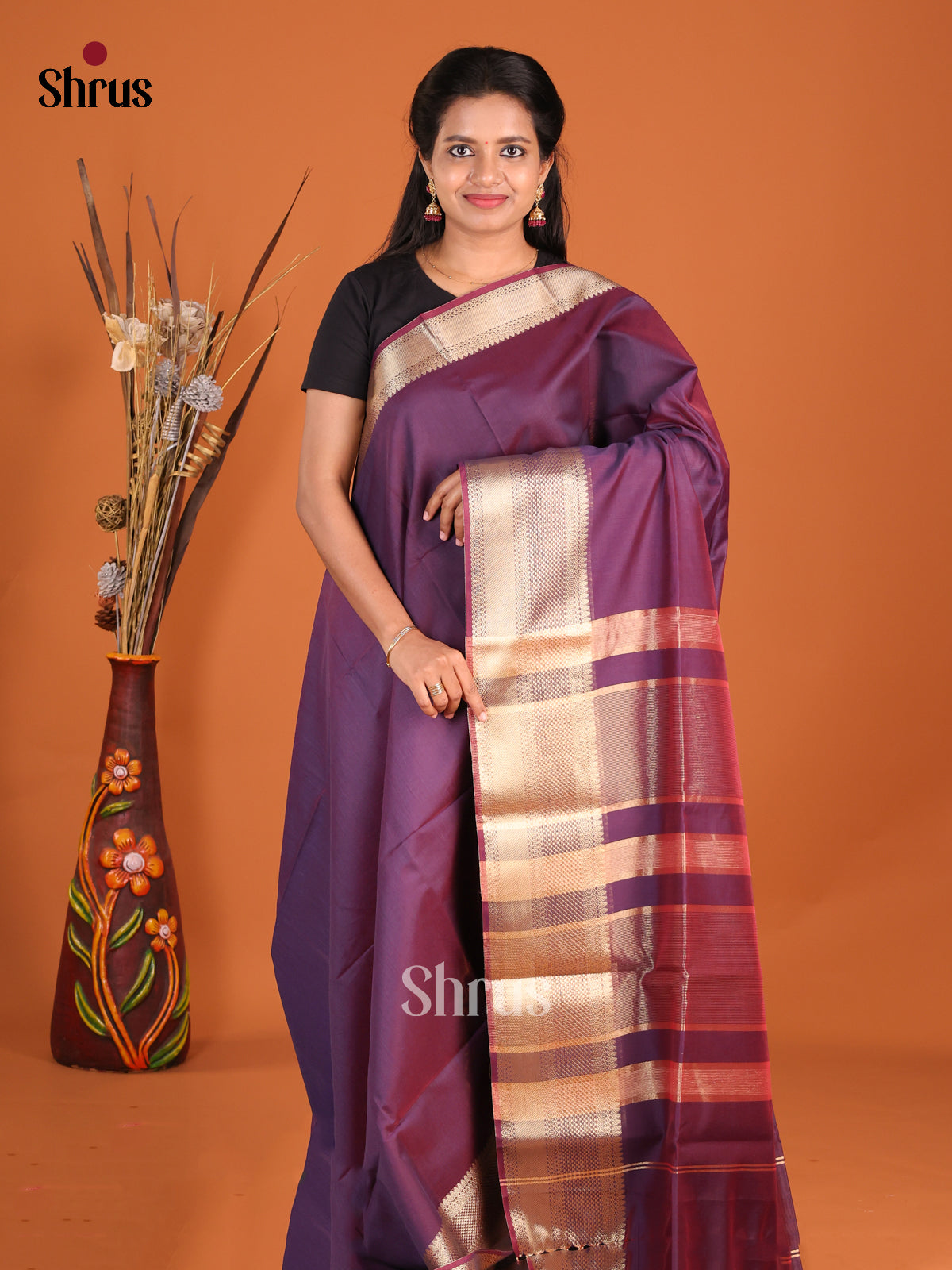 DHS11953 - Art Maheshwari  Saree - Shop on Shrus.com