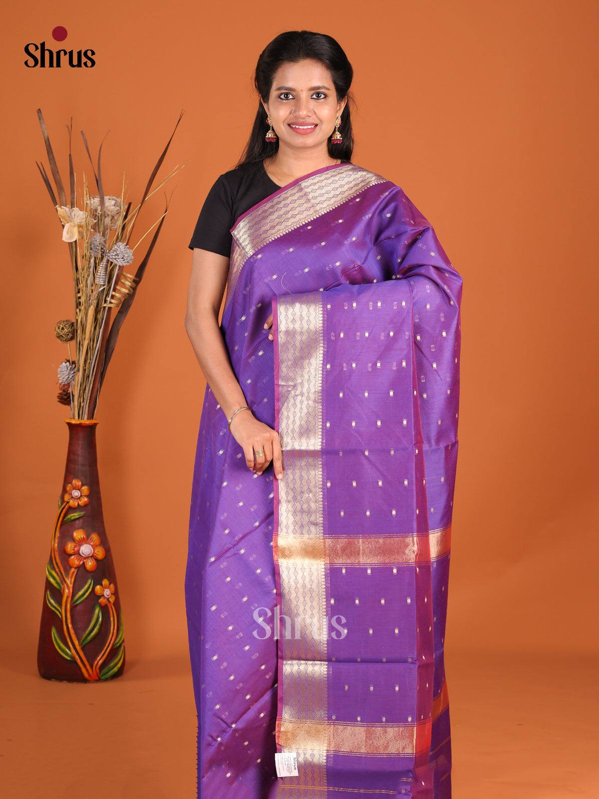 DHS11956 - Art Maheshwari  Saree - Shop on Shrus.com