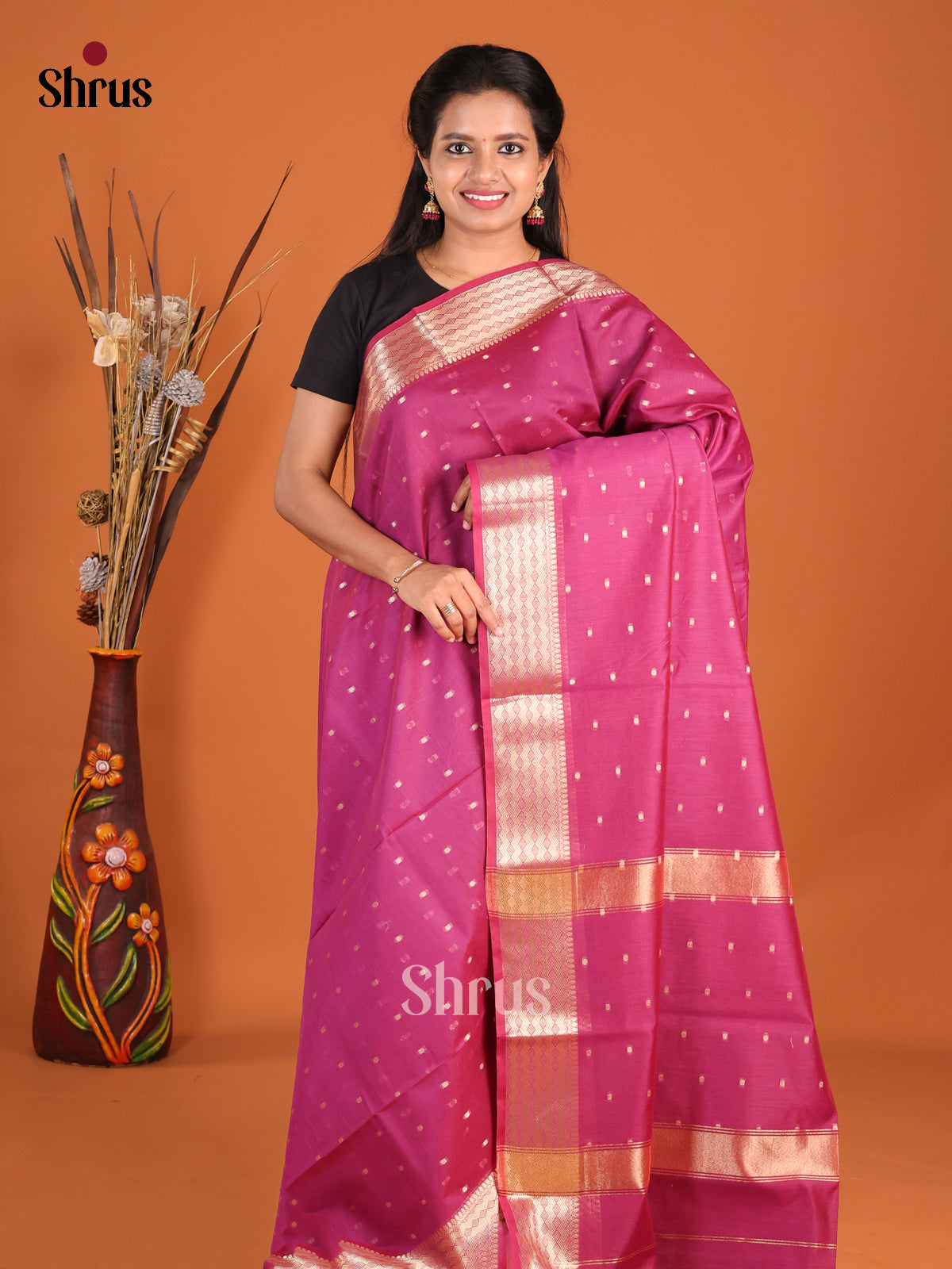 DHS11959 - Art Maheshwari  Saree - Shop on Shrus.com