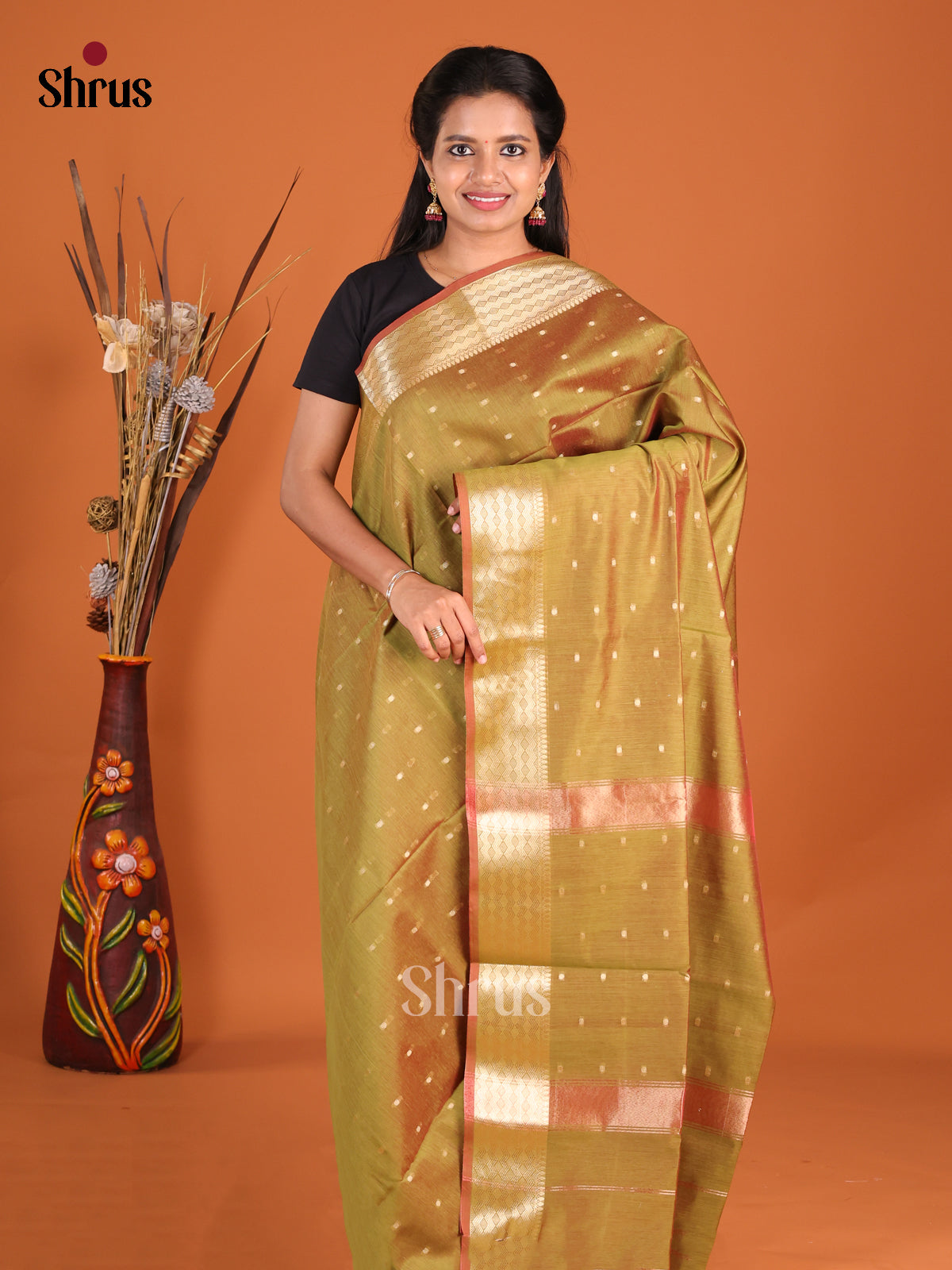 DHS11960 - Art Maheshwari  Saree - Shop on Shrus.com