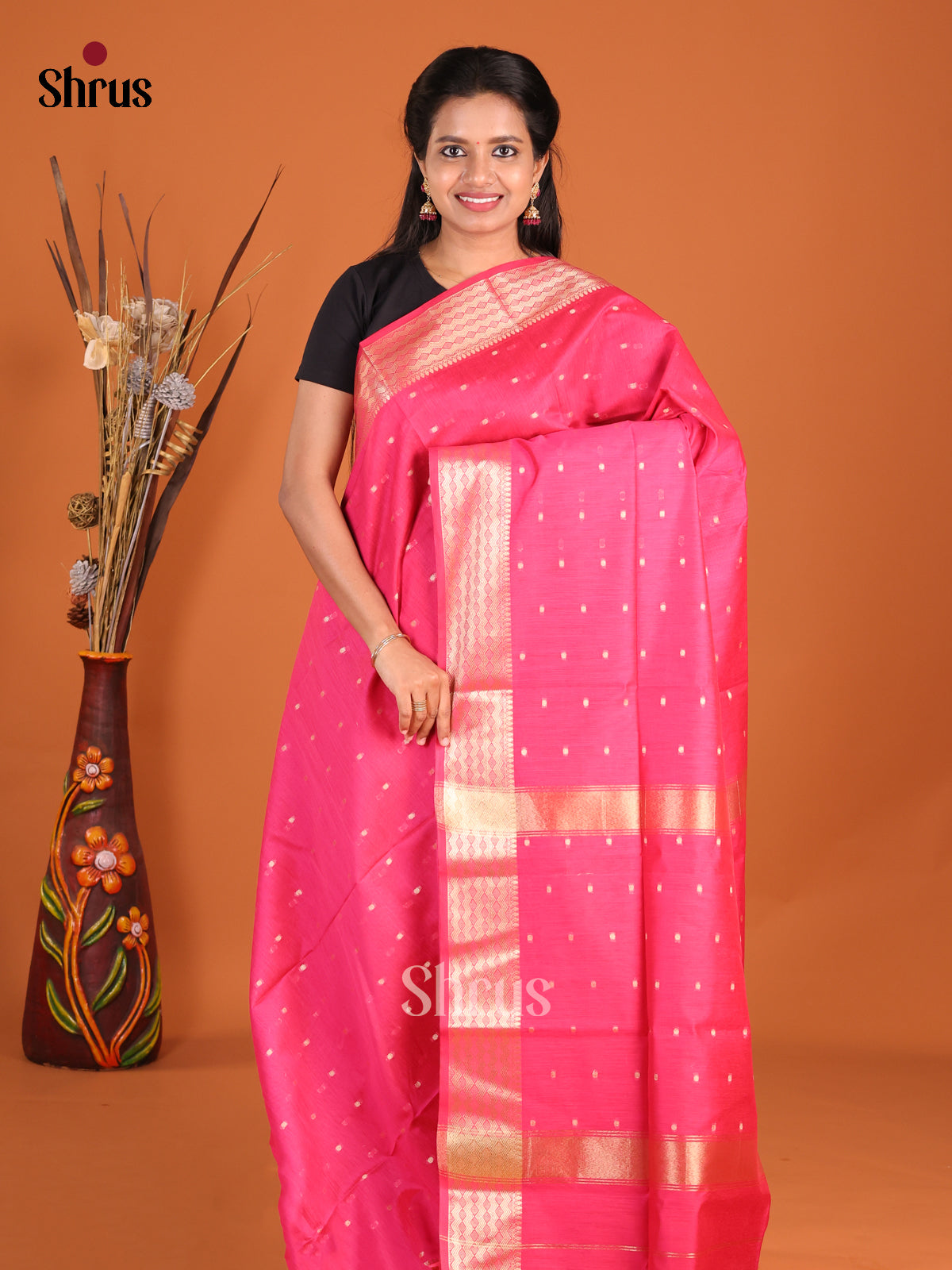 Pink- Art Maheshwari  Saree