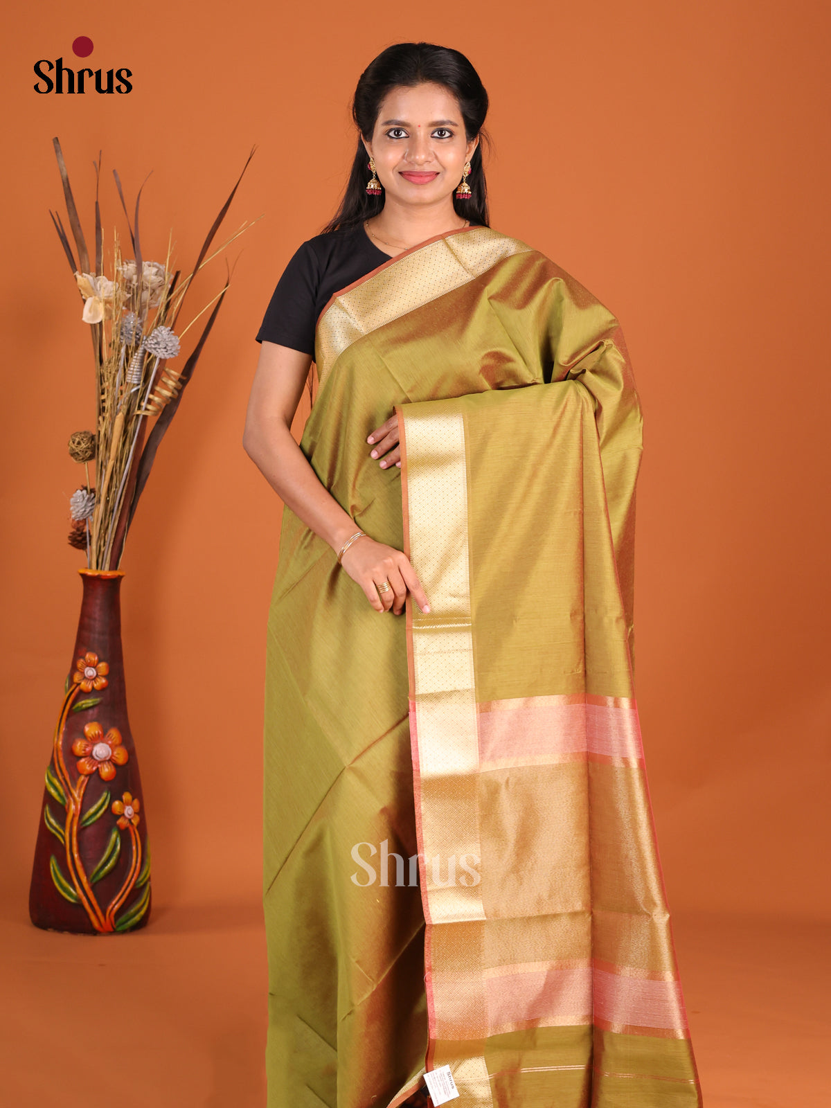 DHS11965 - Art Maheshwari  Saree