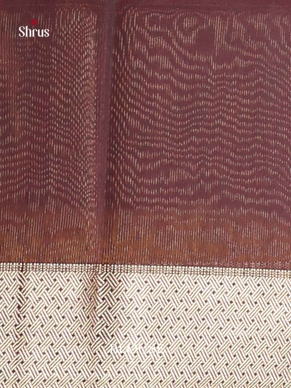 Maroon - Art Maheshwari  Saree