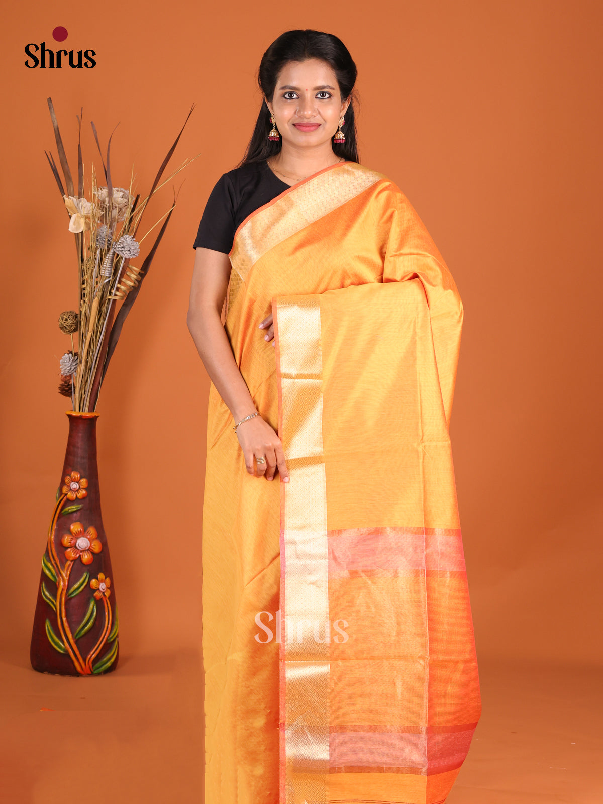 DHS11974 - Art Maheshwari  Saree