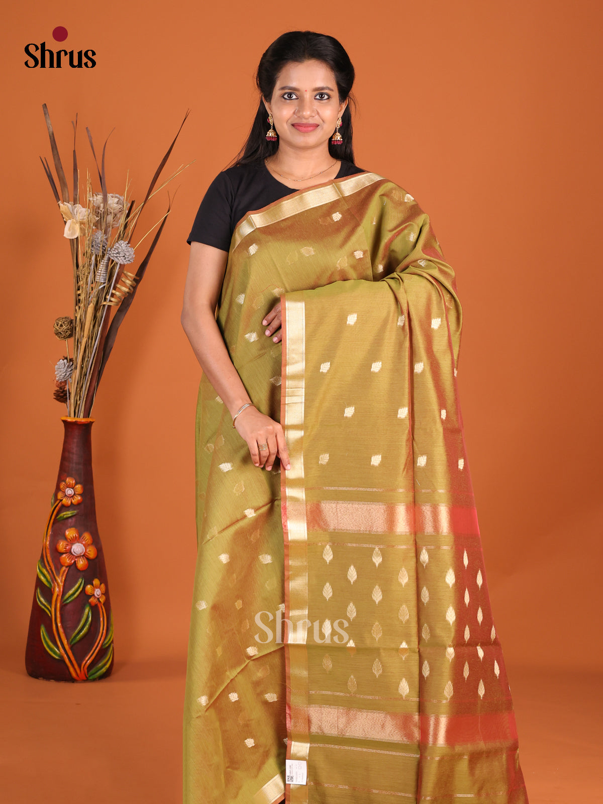 DHS11975 - Art Maheshwari  Saree - Shop on Shrus.com