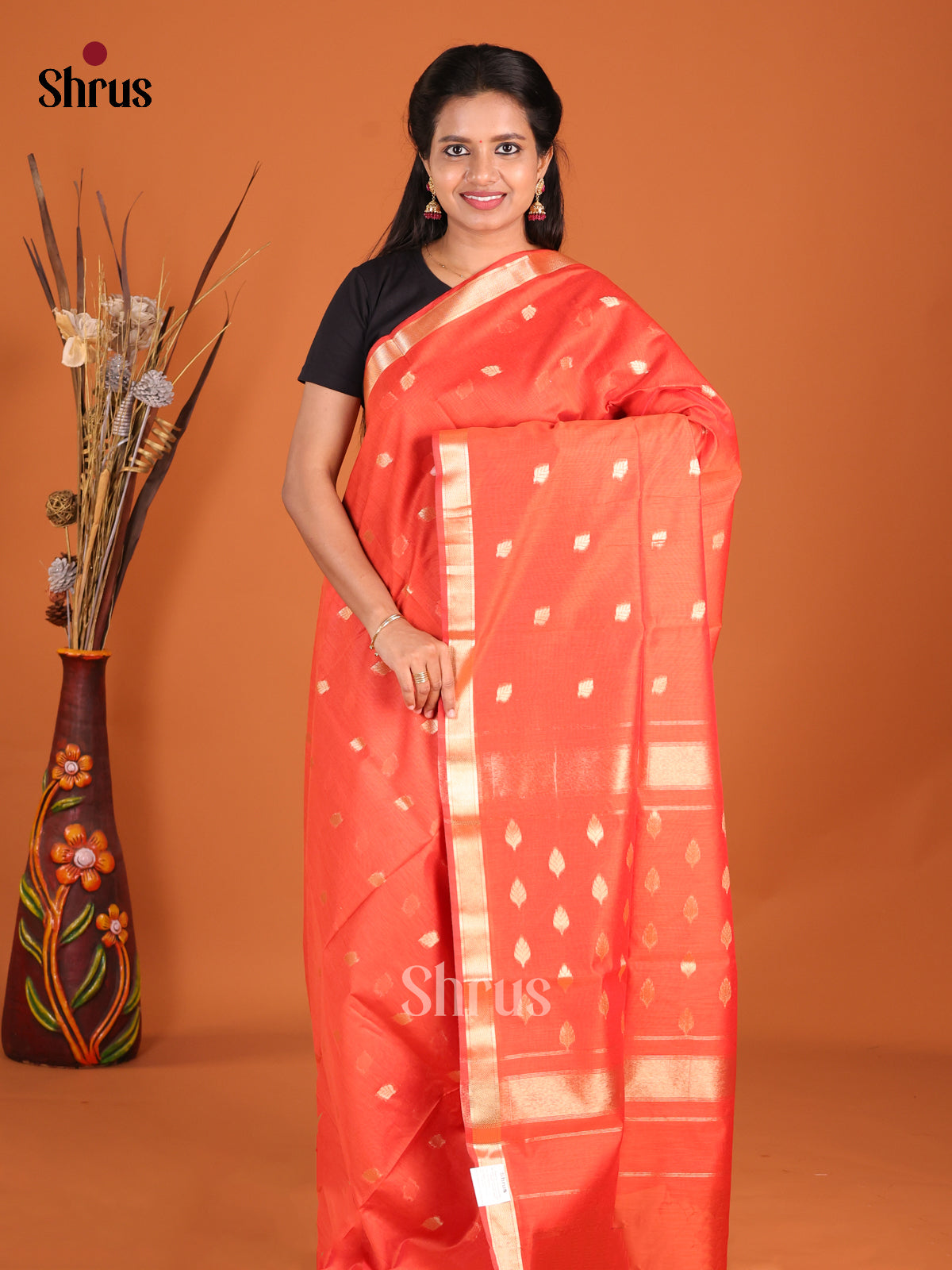 DHS11980 - Art Maheshwari  Saree - Shop on Shrus.com