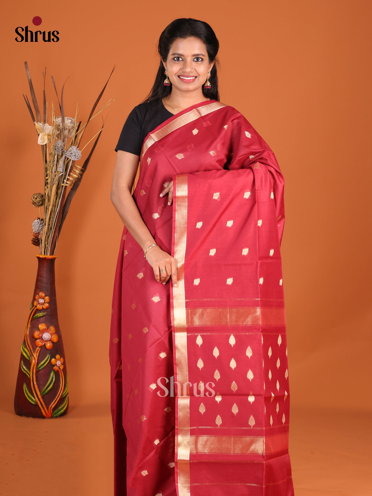 DHS11981 - Art Maheshwari  Saree - Shop on Shrus.com
