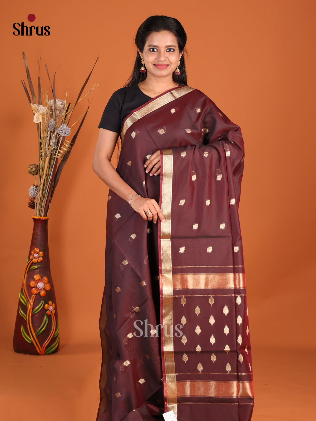 DHS11982 - Art Maheshwari  Saree - Shop on Shrus.com