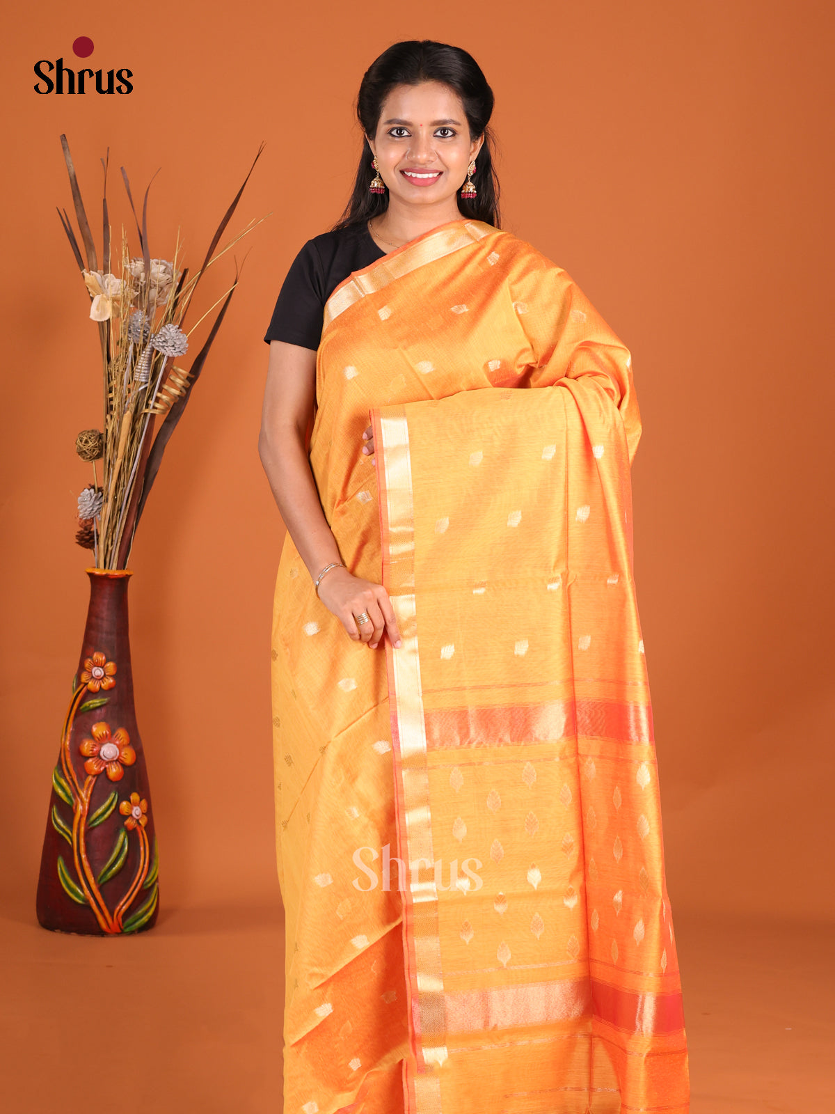 DHS11983 - Art Maheshwari  Saree - Shop on Shrus.com