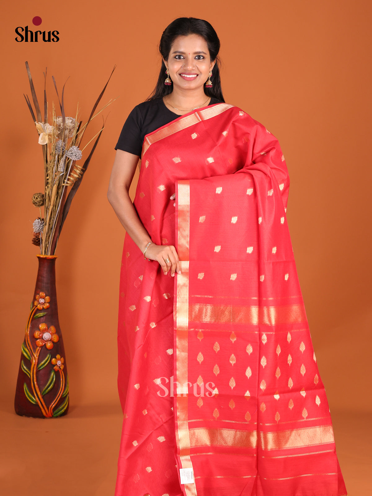 DHS11984 - Art Maheshwari  Saree - Shop on Shrus.com