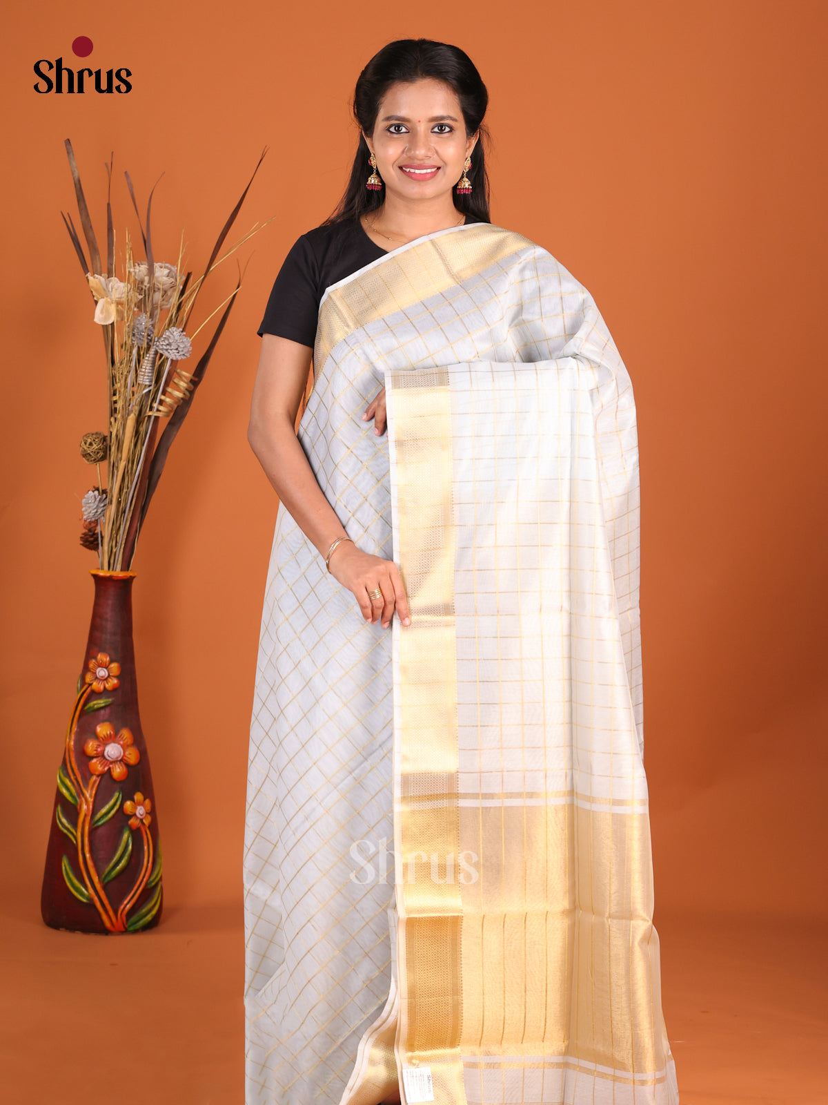 DHS11986 - Art Maheshwari  Saree - Shop on Shrus.com