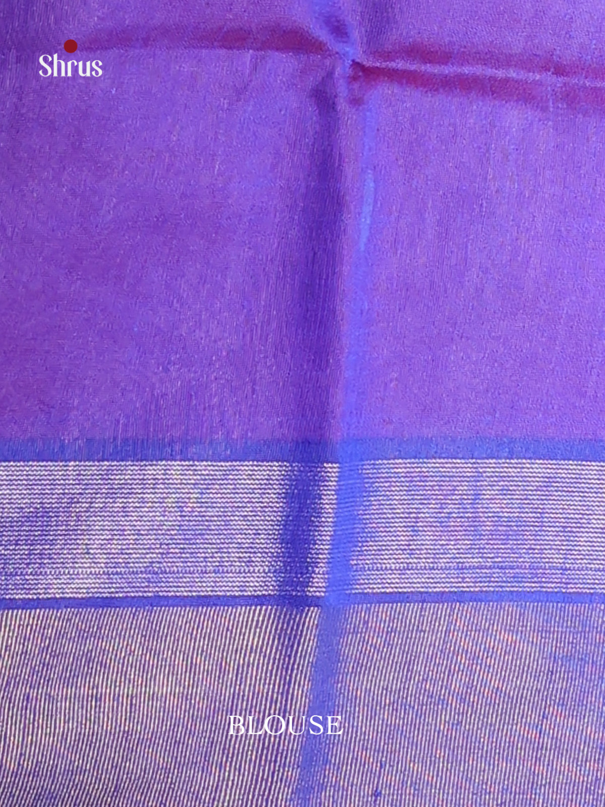 Mambazha Yellow & Blue - Raw Silk Saree - Shop on Shrus.com