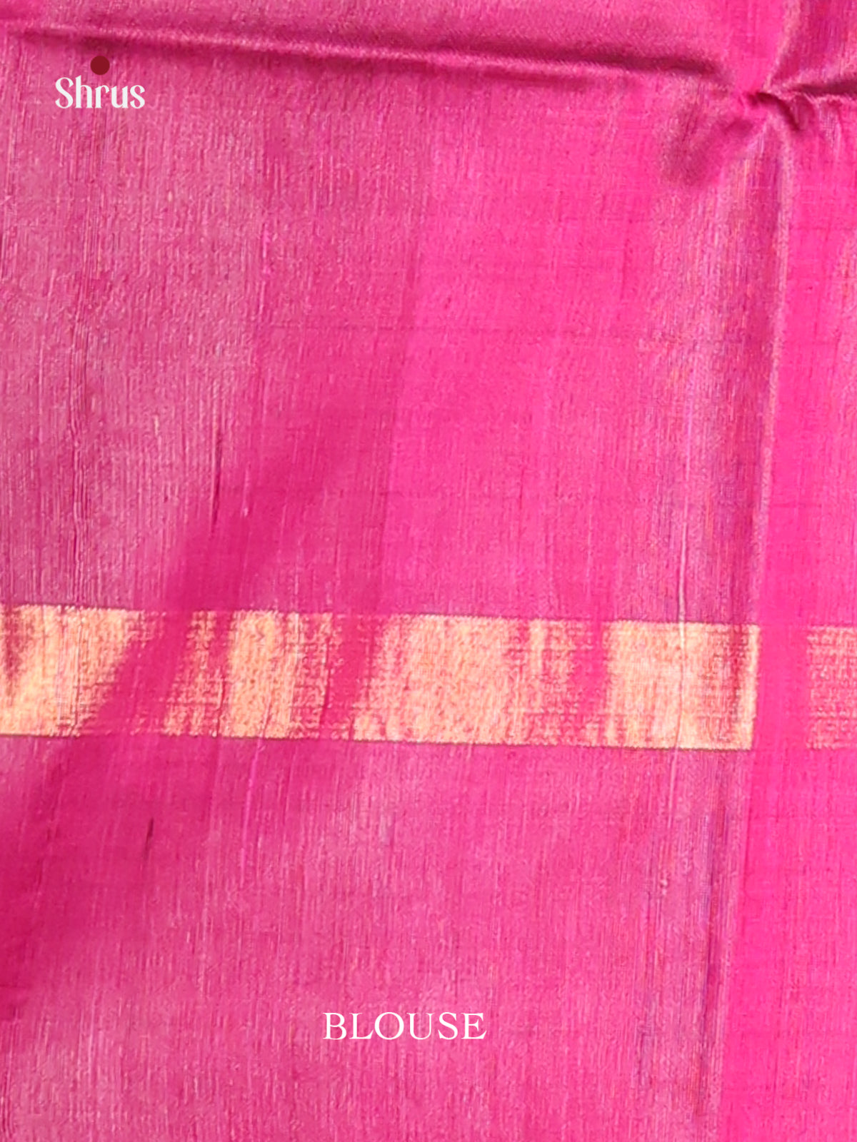 Violet & Purple - Raw Silk Saree - Shop on Shrus.com