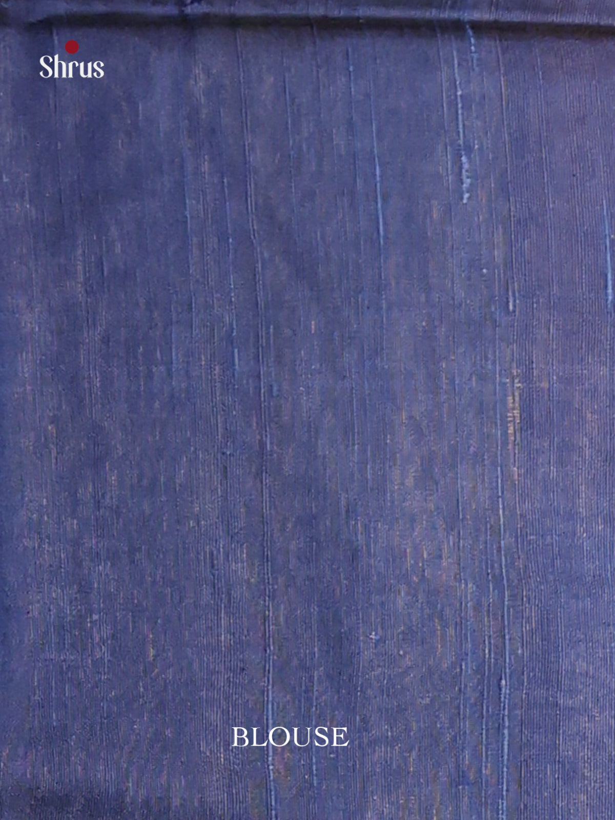 Yellow & Blue - Raw Silk Saree - Shop on Shrus.com