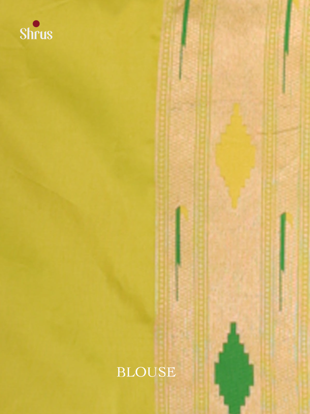 DHS12220 - Semi Paithani Saree