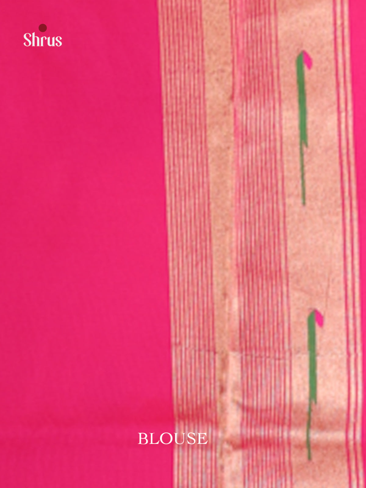 DHS12227 - Semi Paithani Saree