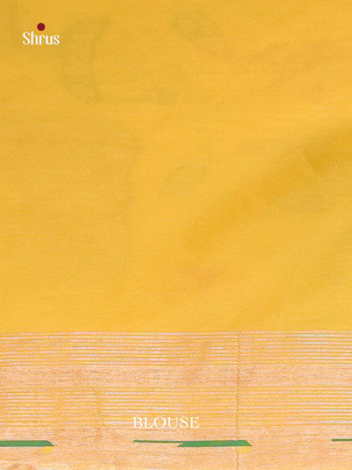 DHS12228 - Semi Paithani Saree - Shop on Shrus.com