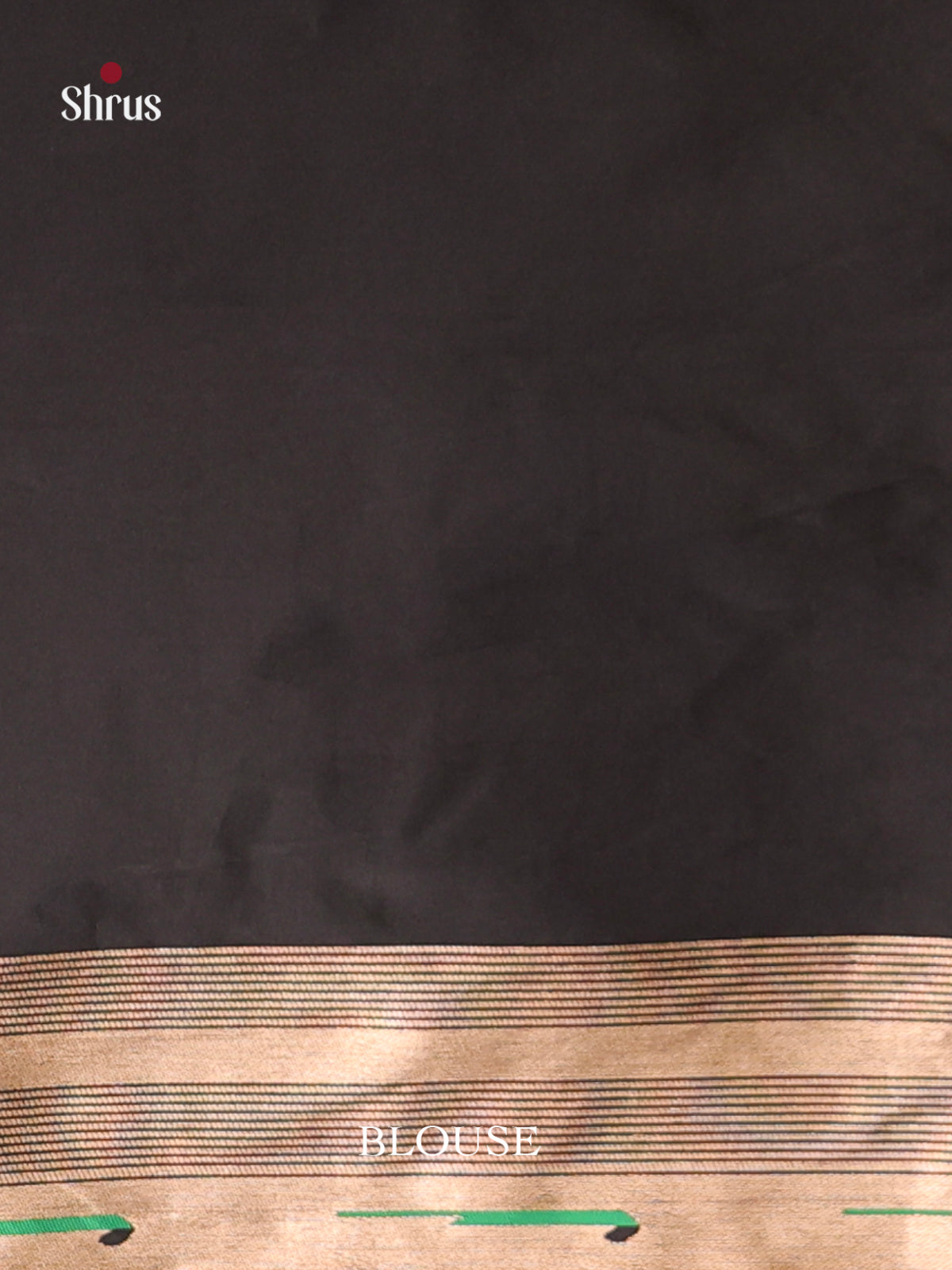 DHS12230 - Semi Paithani Saree - Shop on Shrus.com