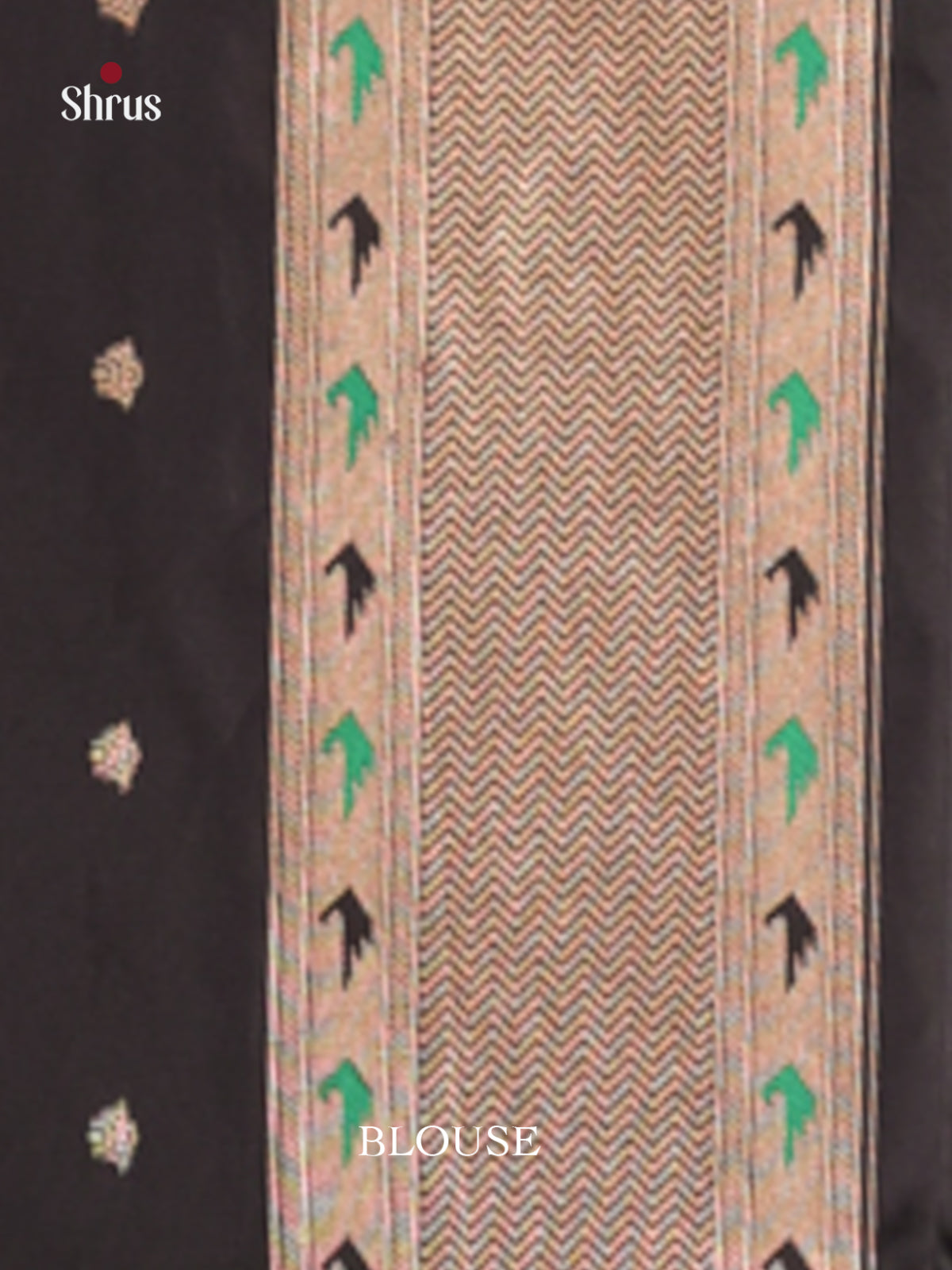 DHS12235 - Semi Paithani Saree