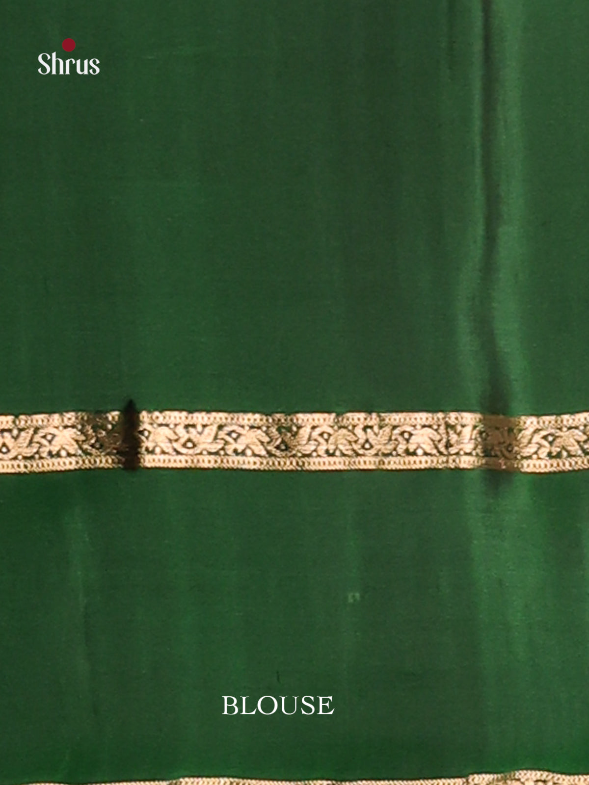 Yellow & Green Soft Silk Saree gleams with zari buttas - Shop on Shrus.com