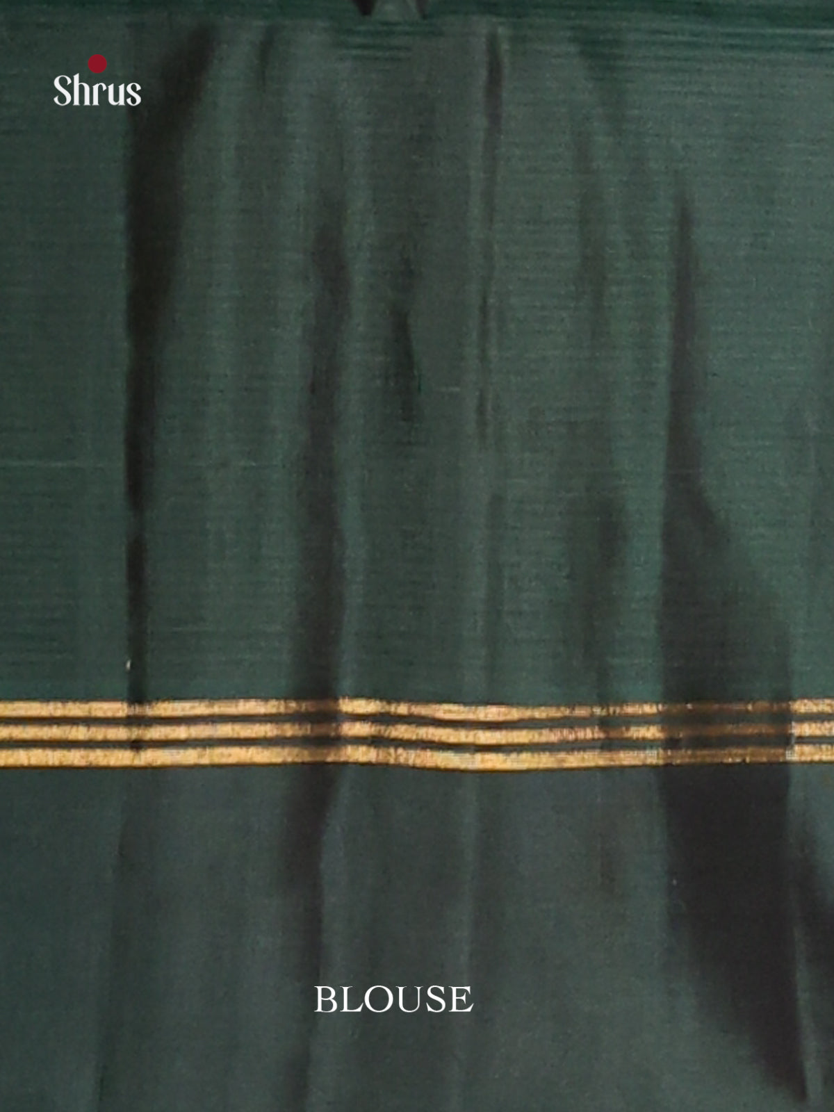 Charming Orangish Pink Soft Silk Saree with zari motifs & Green Rettaipet Zari Border -2