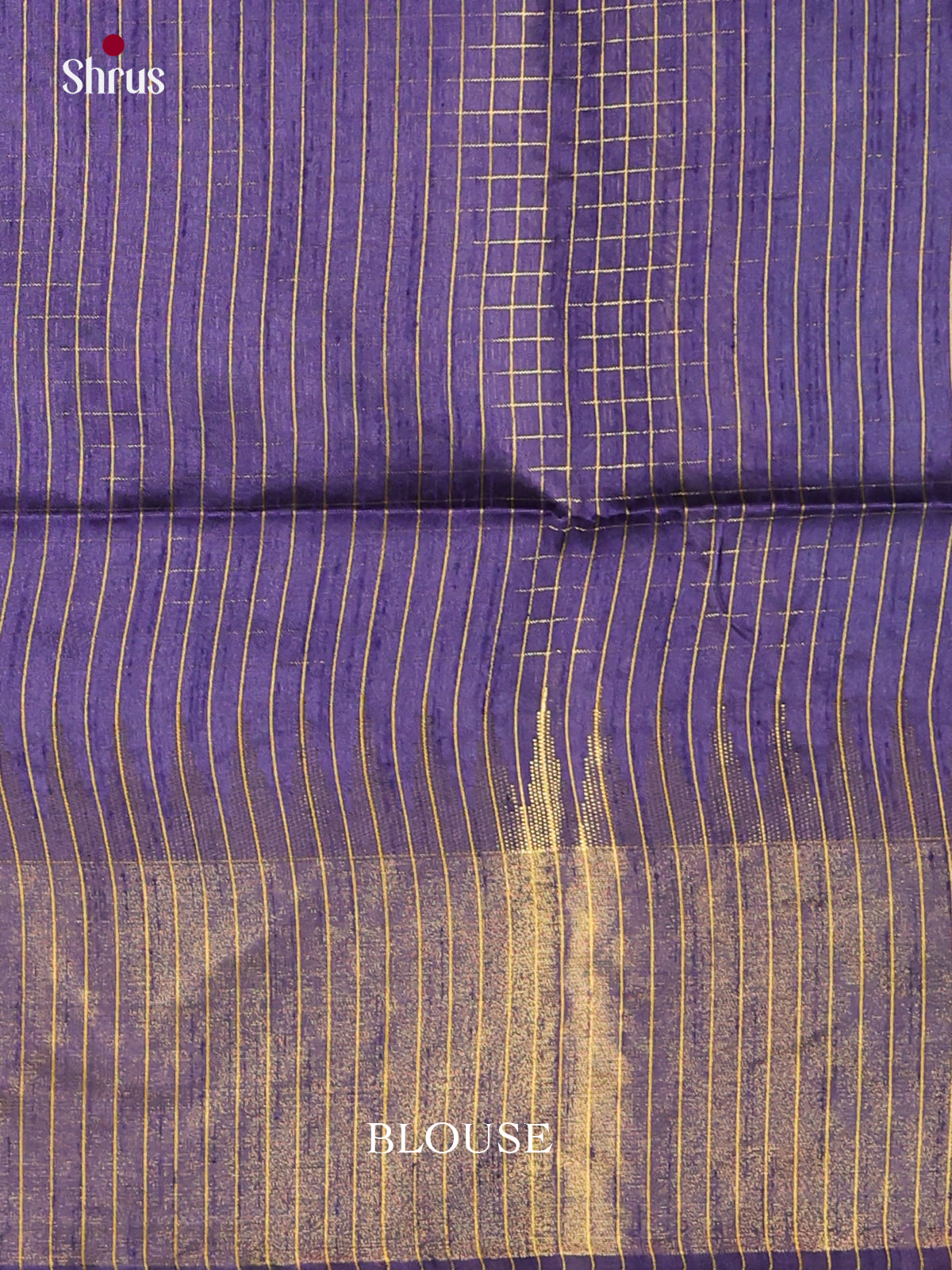 DHS13008 - Semi Rawsilk Saree - Shop on Shrus.com