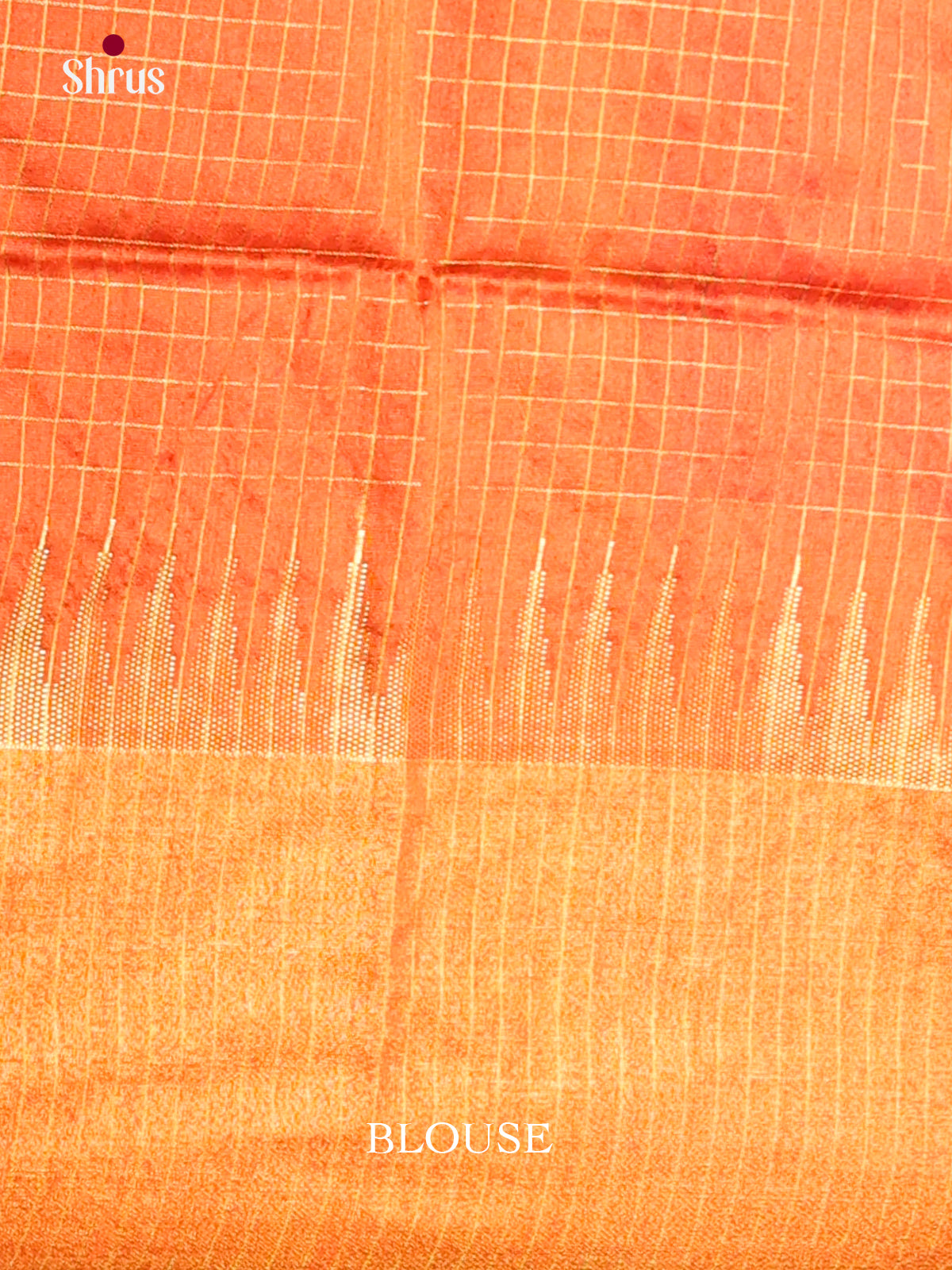 DHS13015 - Semi Rawsilk Saree - Shop on Shrus.com