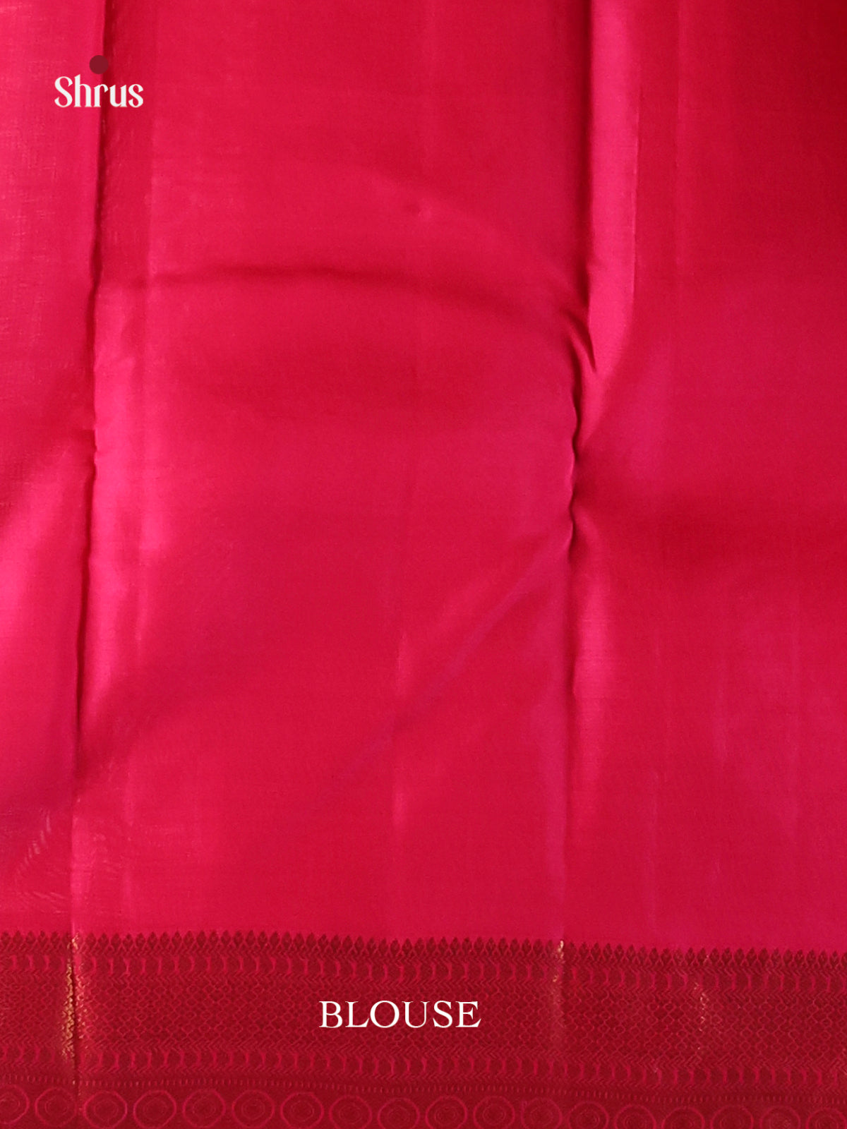 DHS13075 - Kanchipuram-halfpure Saree - Shop on Shrus.com