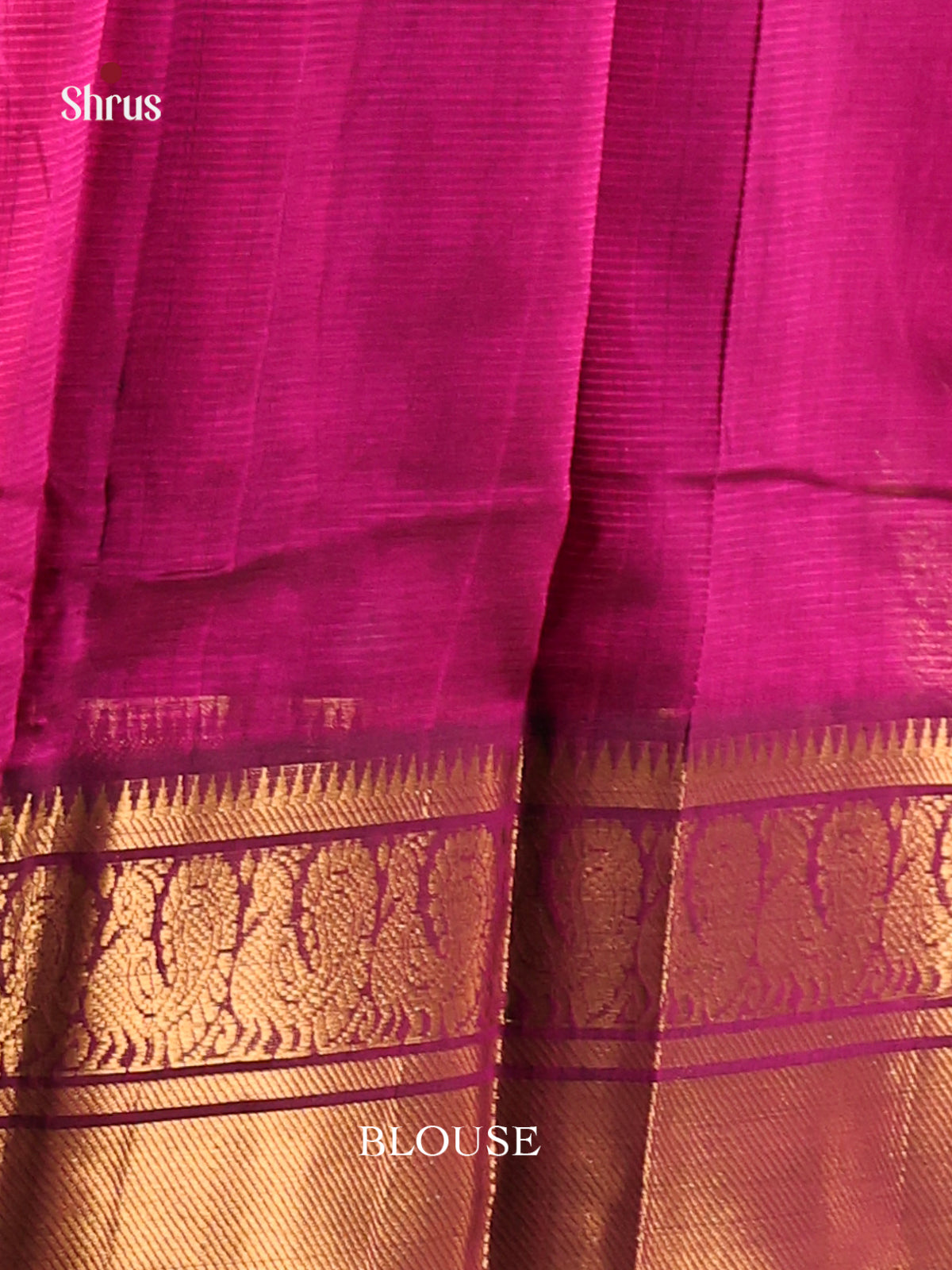 DHS13099 - Mangalagiri silkcotton Saree - Shop on Shrus.com