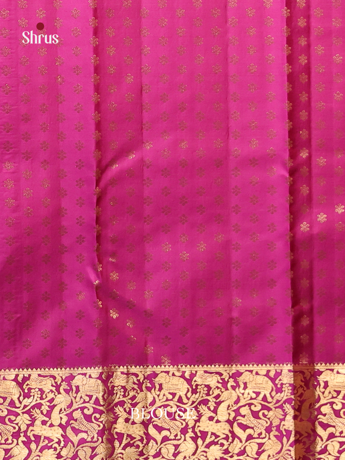 DHS14017-Kanchipuram silk - Shop on Shrus.com