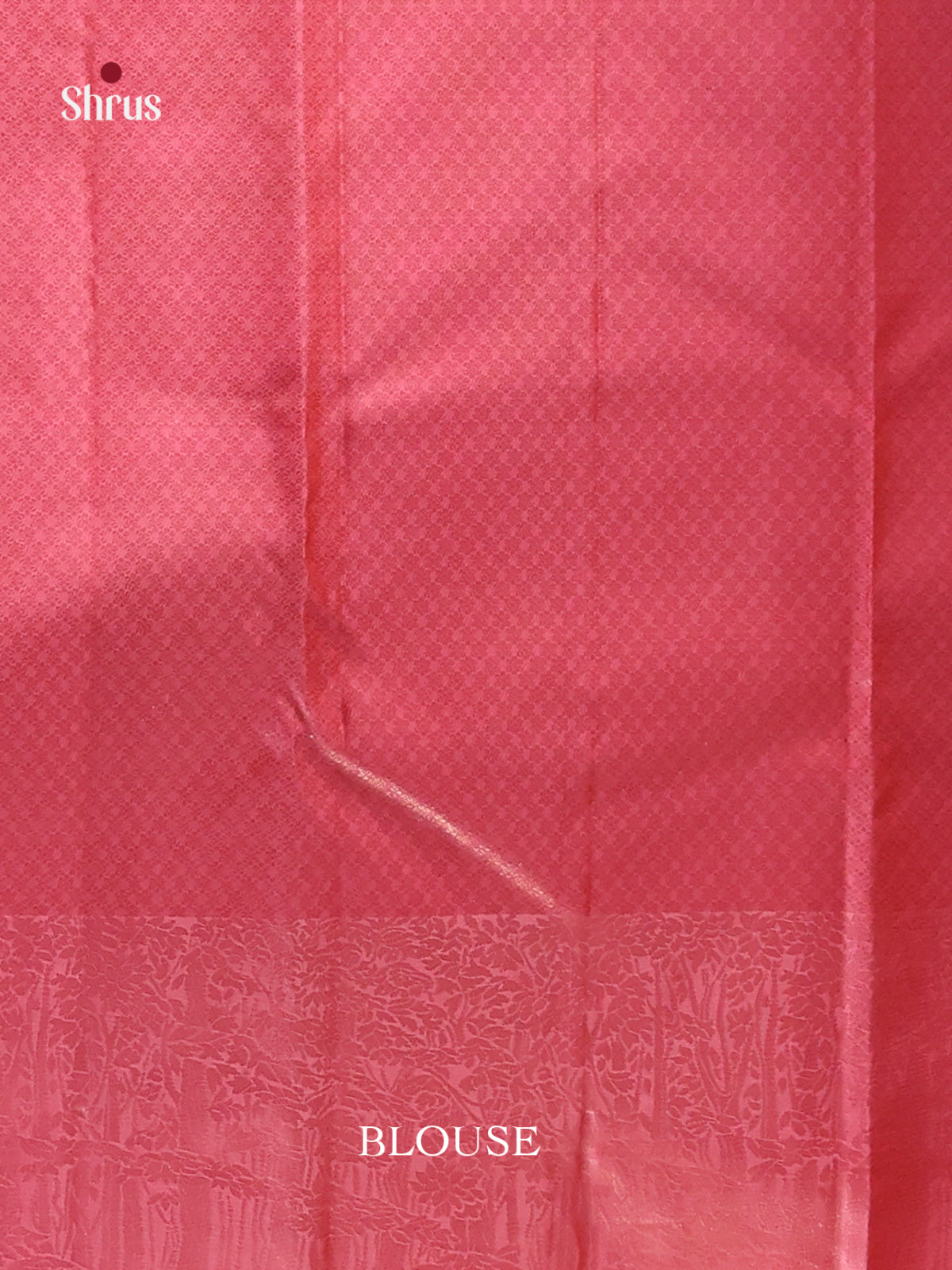 baby pink grey Kanchipuram silk -2