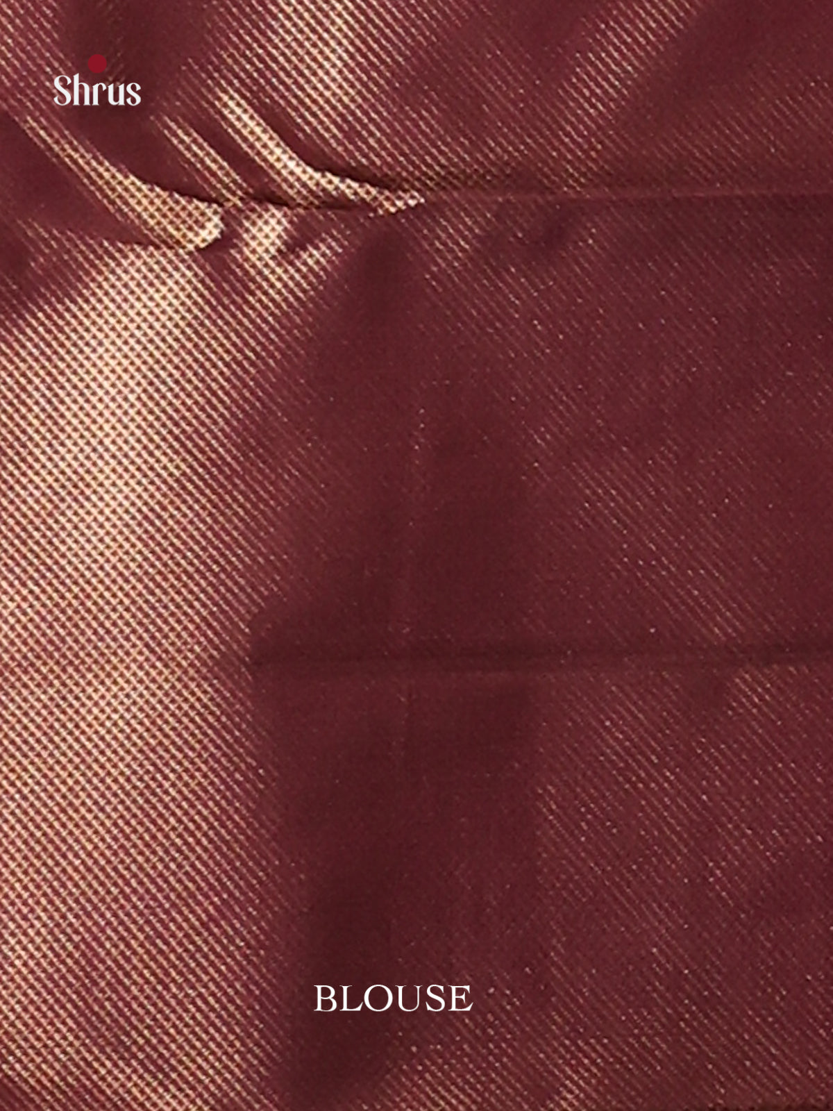 brown gold baby Kanchipuram silk -2
