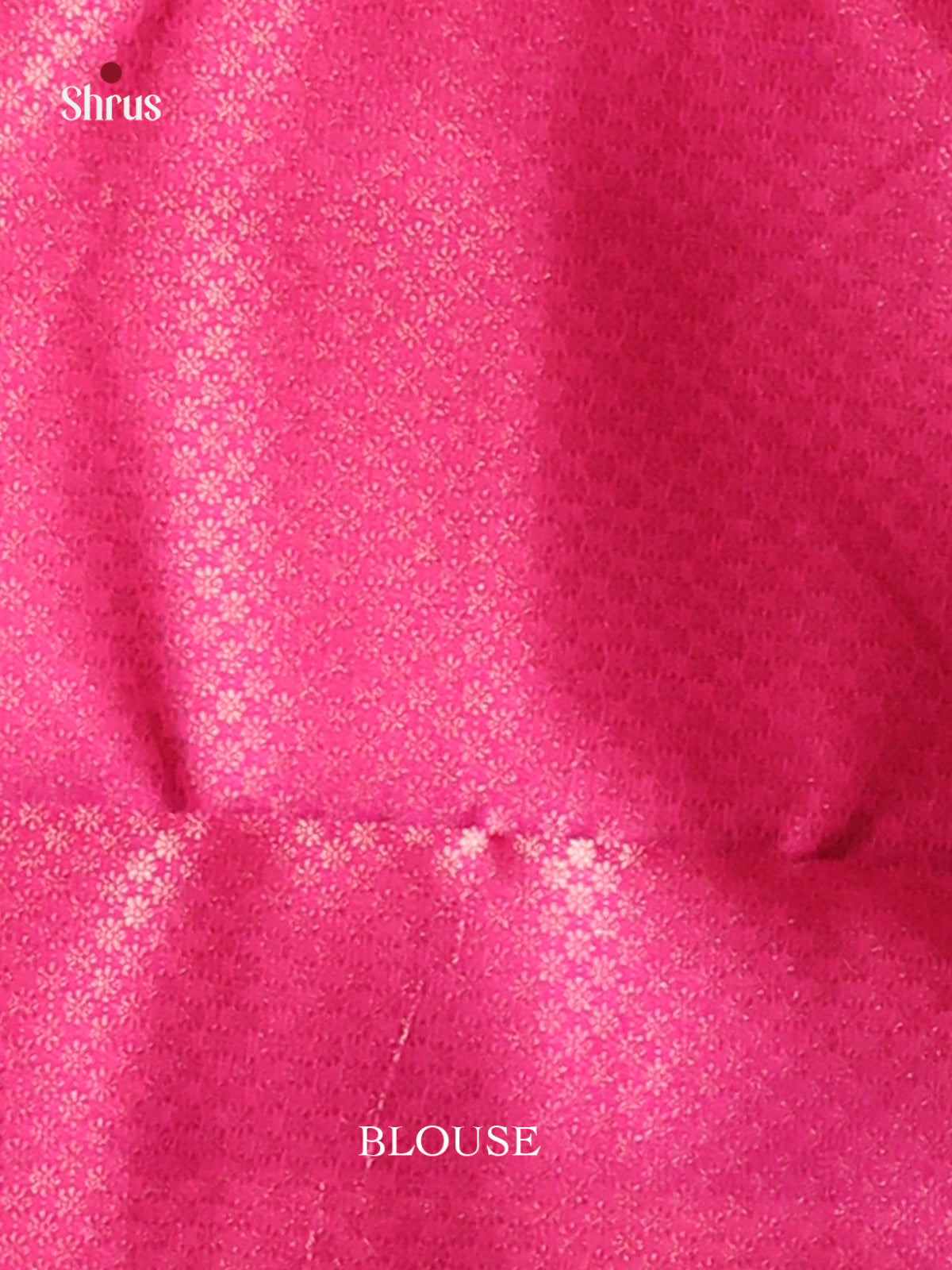 Mustard  & Pink Kanchipuram silk saree gleams with leaf buttas in the border -2