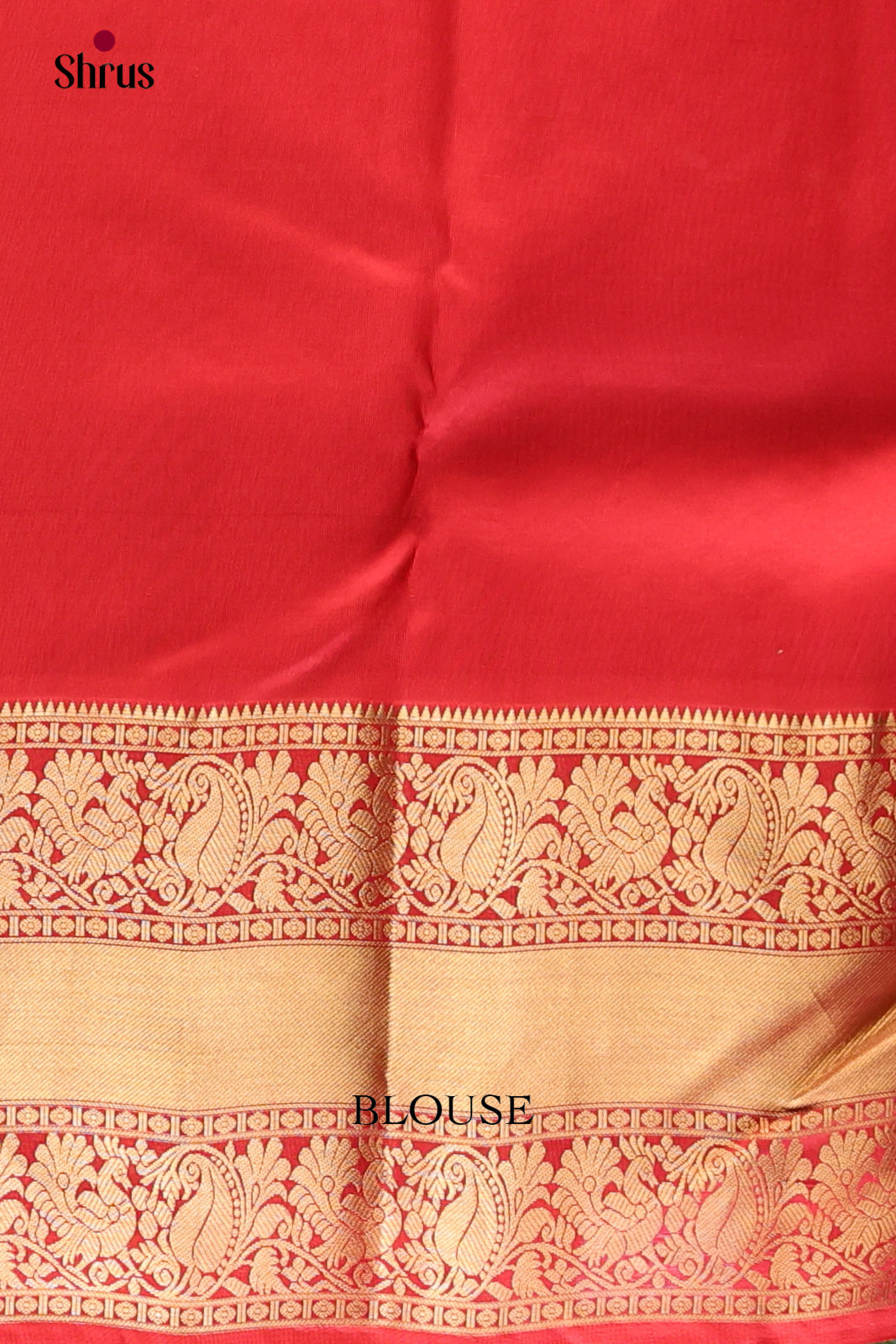 green and red kanchipuram silk  -2