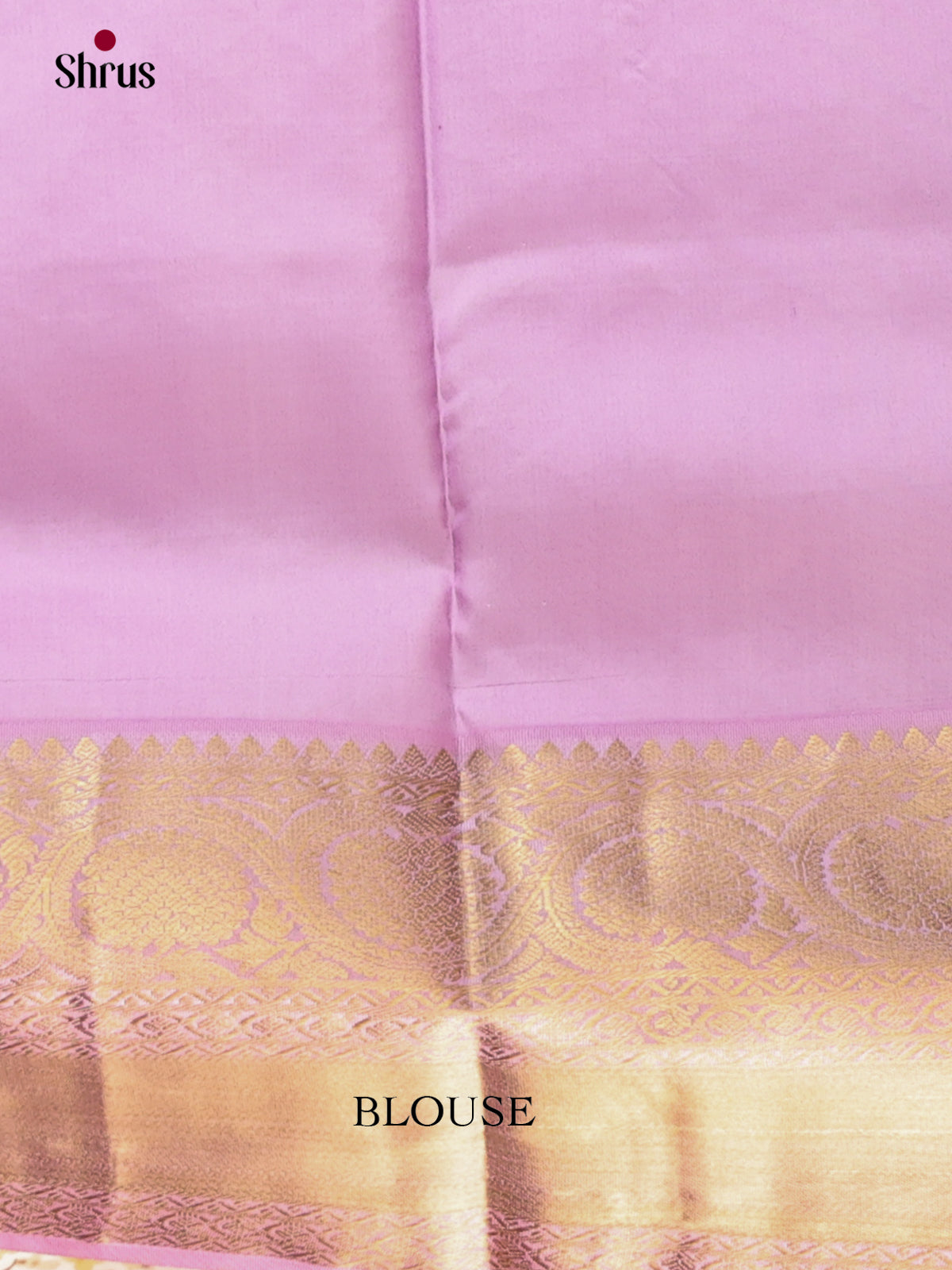 blue baby pin zari Kanchipuram-halfpure -2