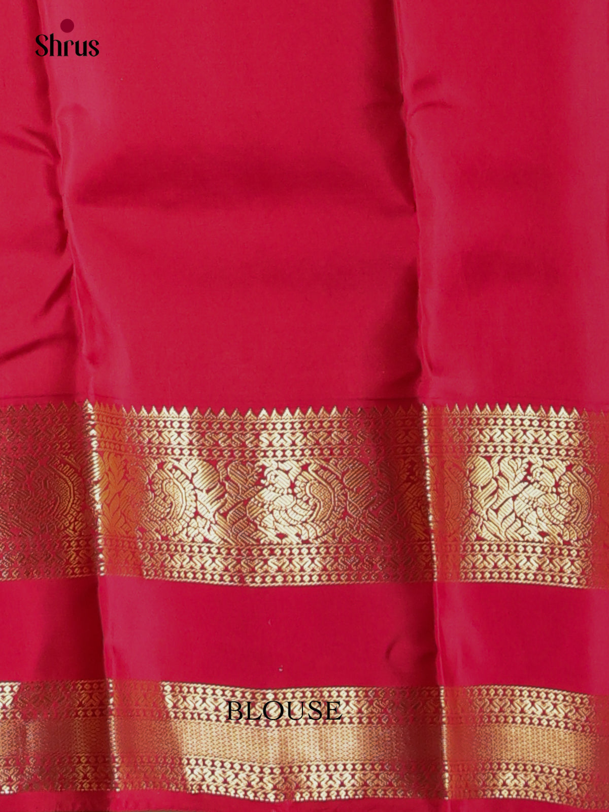 DHS14067-Kanchipuram-halfpure - Shop on Shrus.com