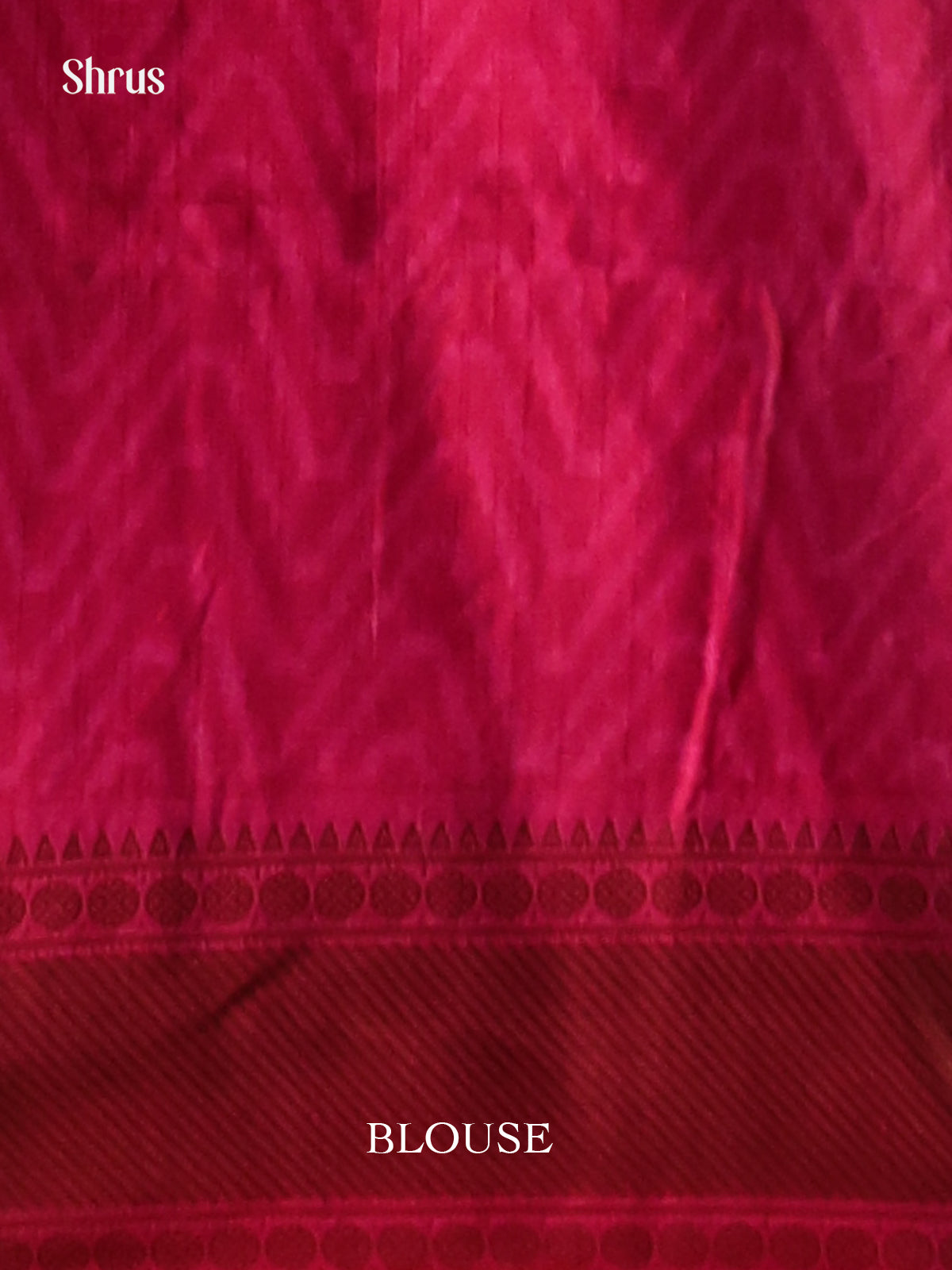 purple pink semi patola saree -1