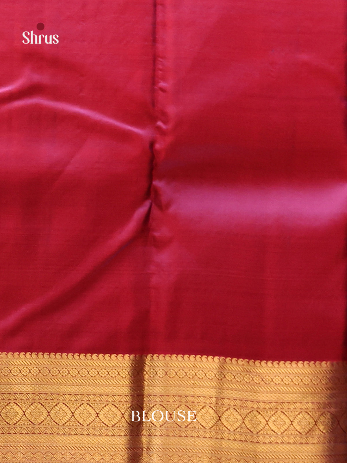 DHS16107 - Kanchipuram-halfpure Saree - Shop on Shrus.com