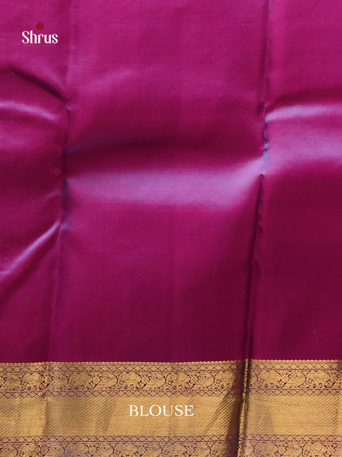 DHS16109 - Kanchipuram-halfpure Saree - Shop on Shrus.com